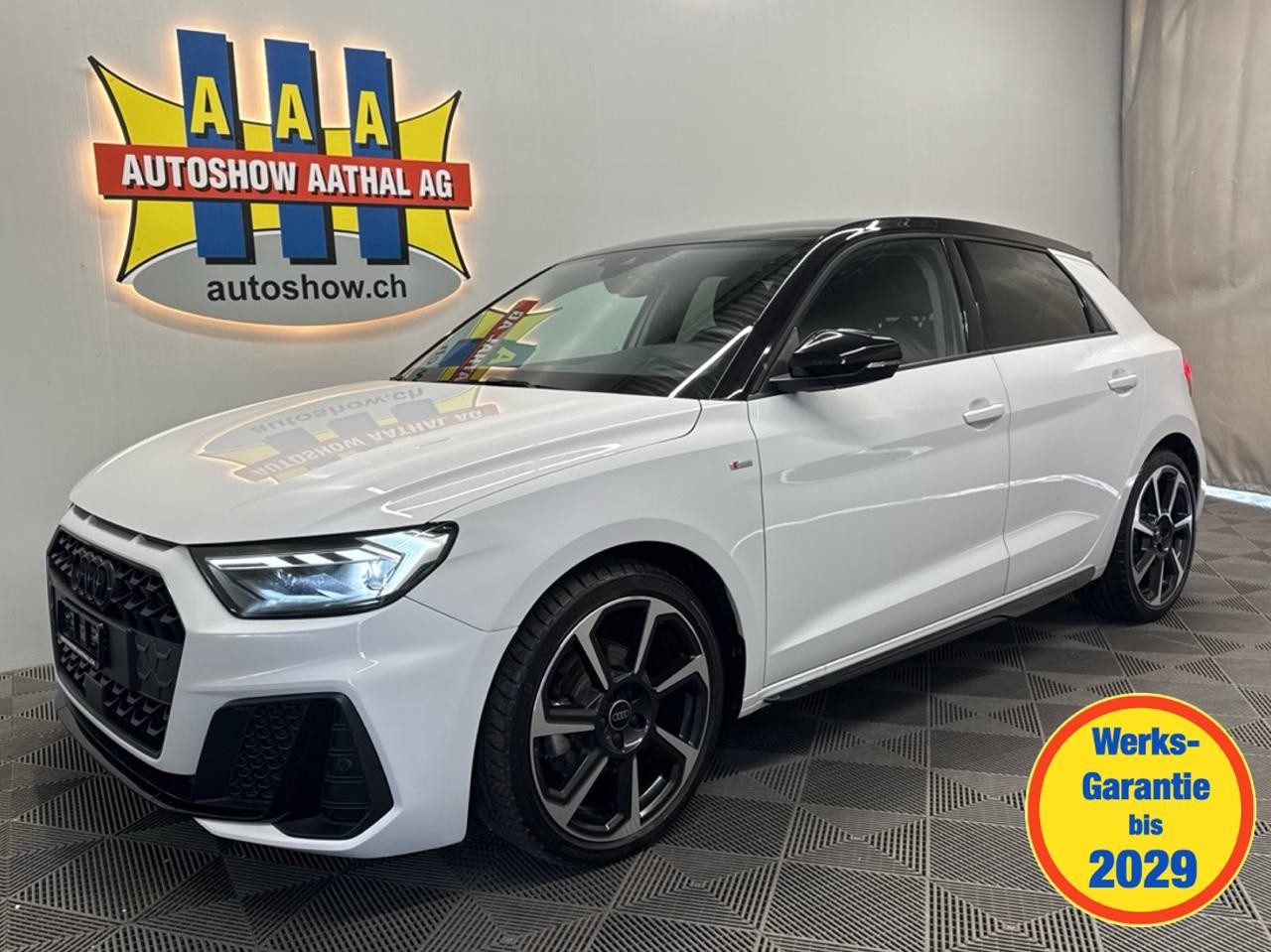 AUDI A1 Sportback 30 TFSI S Line Black Edition S-tronic