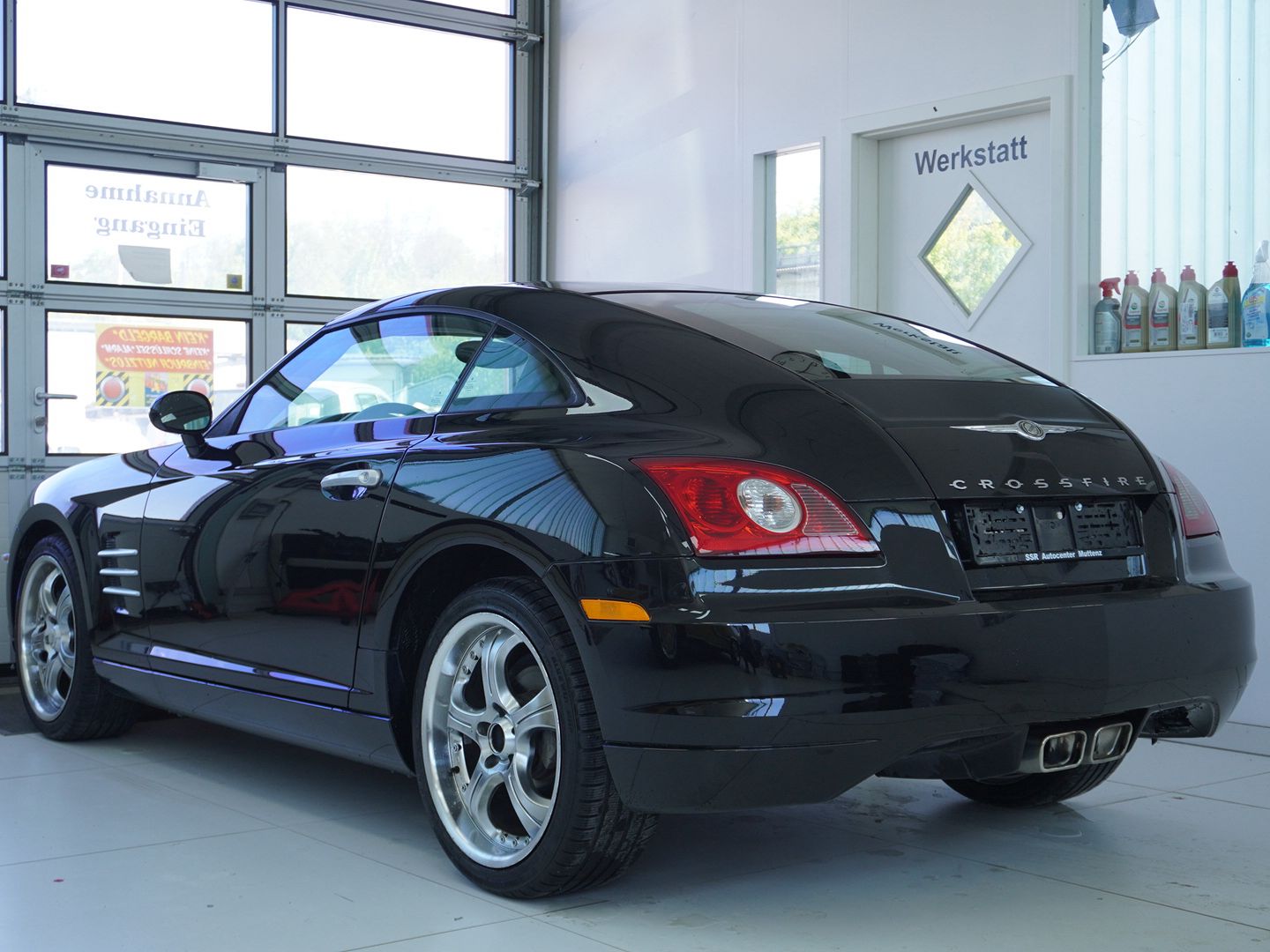CHRYSLER Crossfire 3.2 V6 (Limited)-showroom-element-1