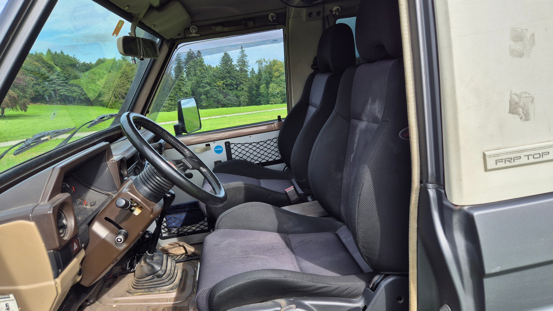 TOYOTA LJ 73 FRP-Top TD-image-7