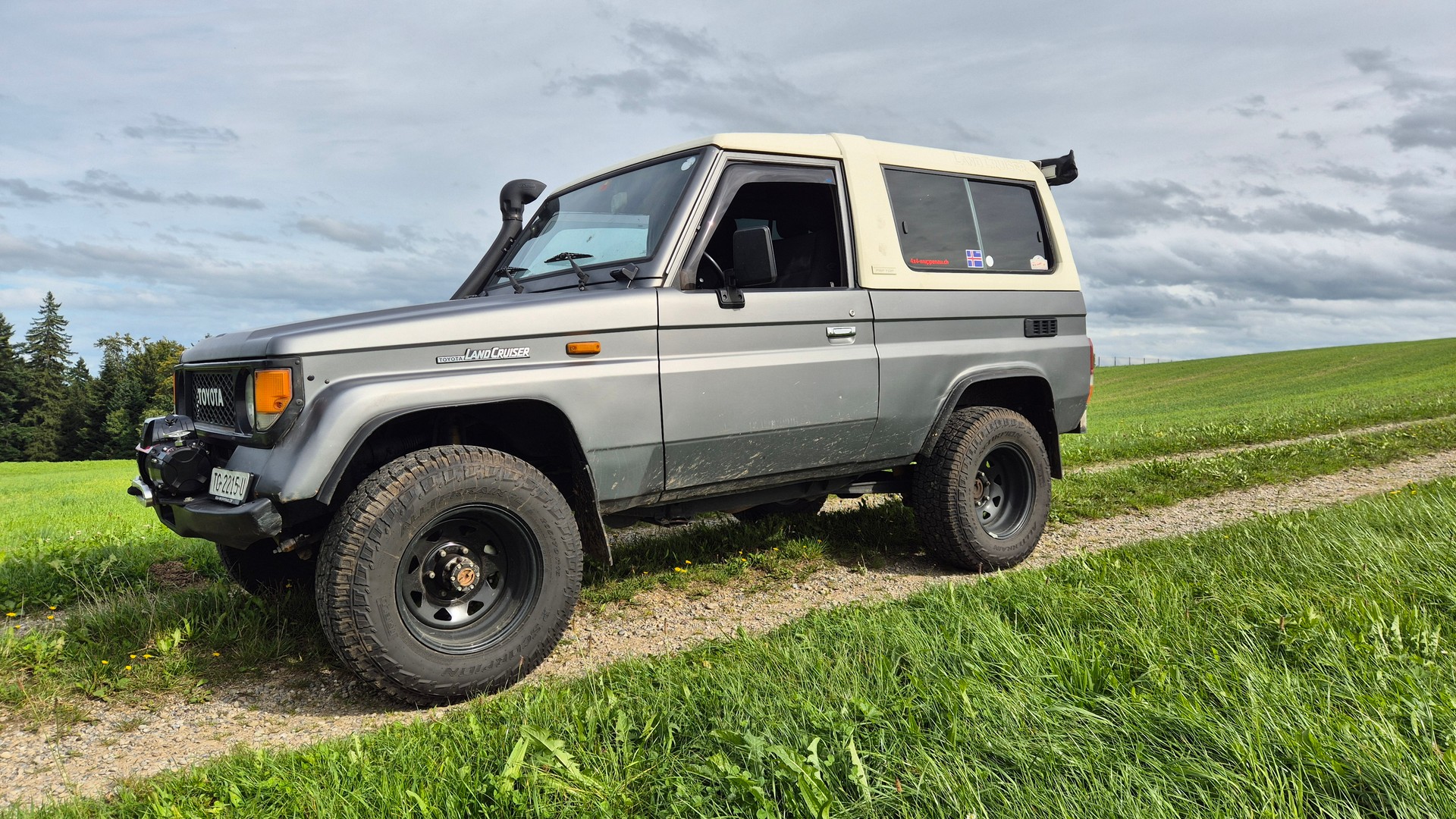 TOYOTA LJ 73 FRP-Top TD