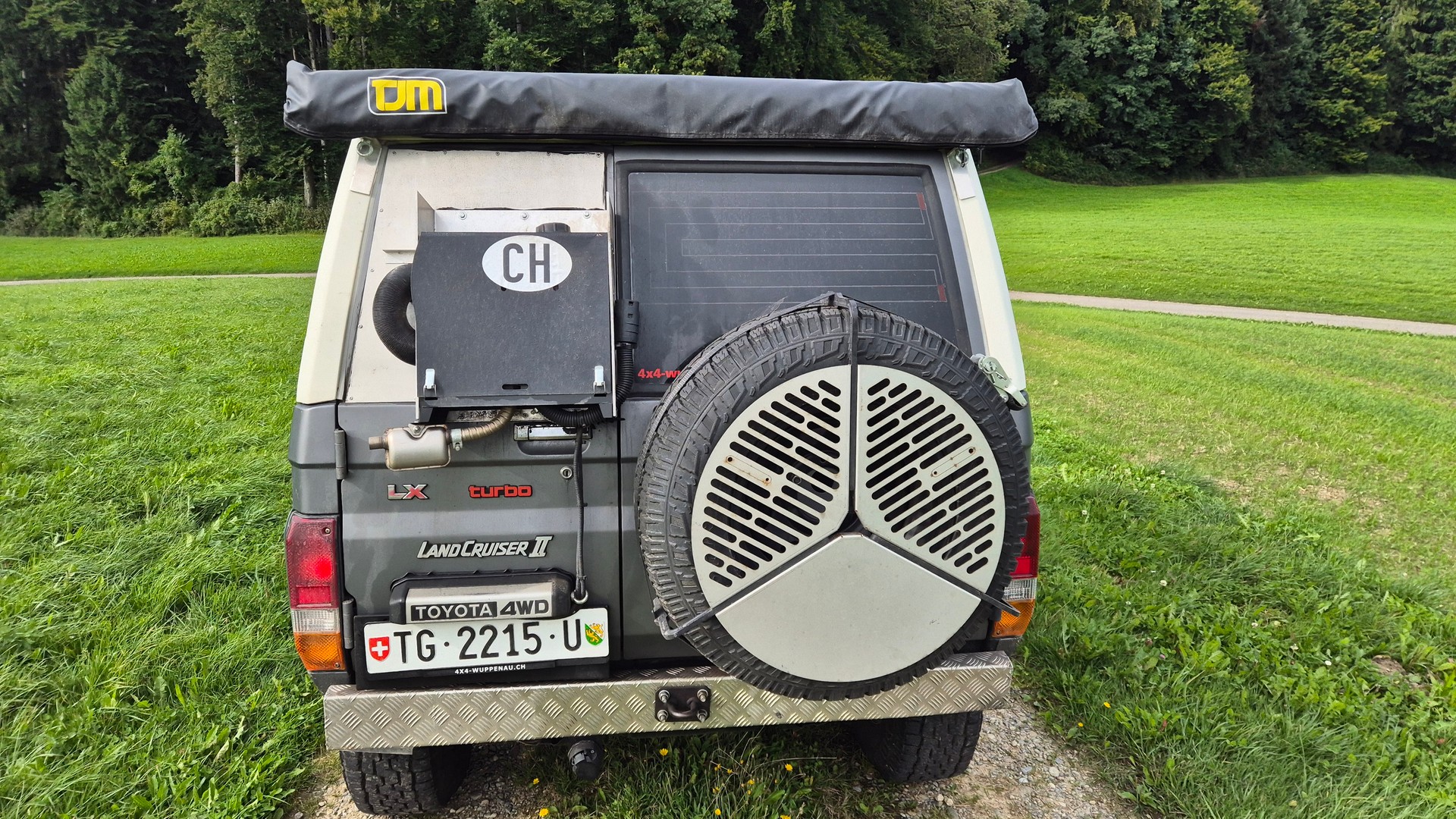 TOYOTA LJ 73 FRP-Top TD-image-4