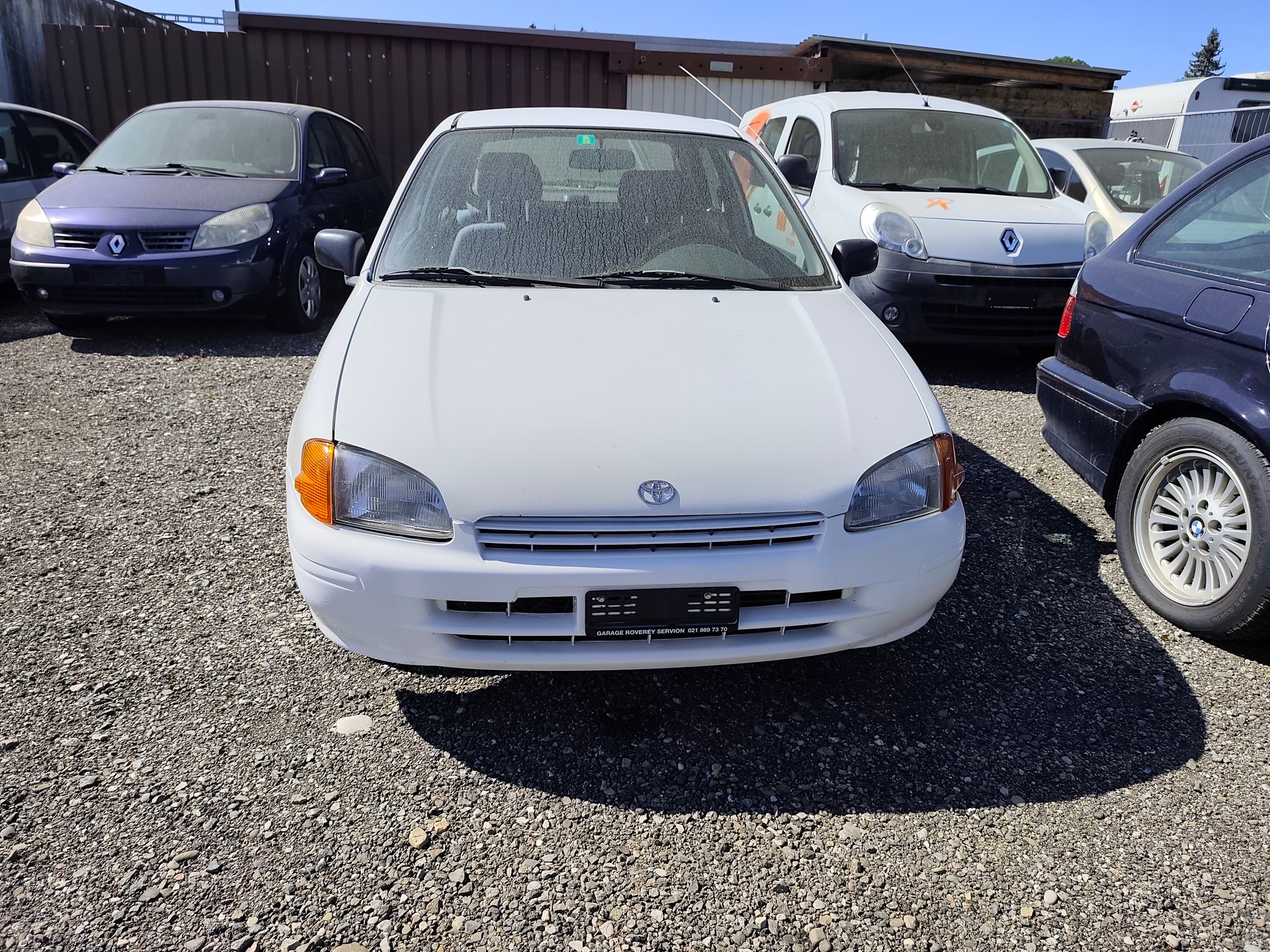 TOYOTA Starlet 1.3 Crystal