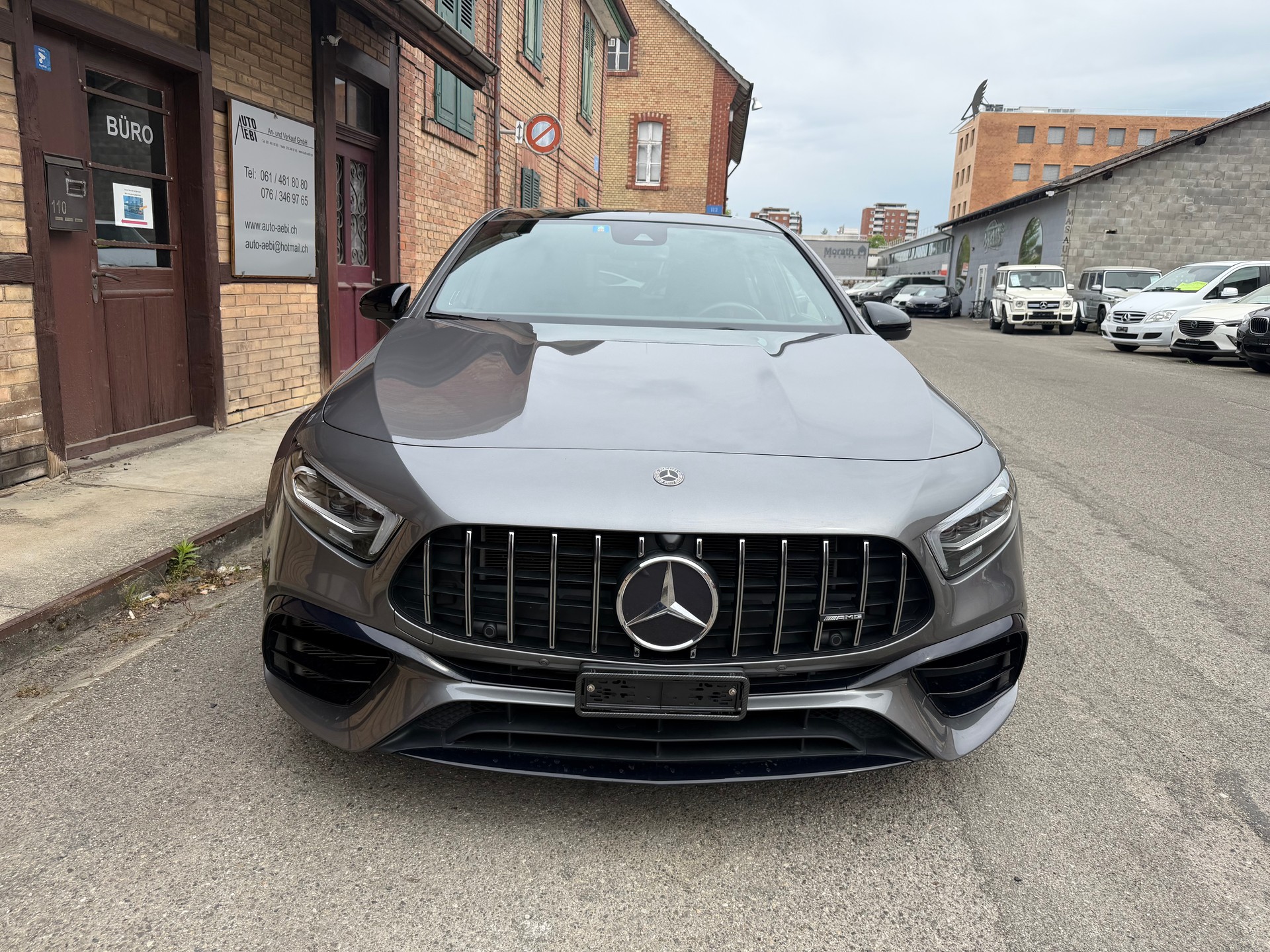 MERCEDES-BENZ A 45 AMG 4Matic+ Speedshift-image-9