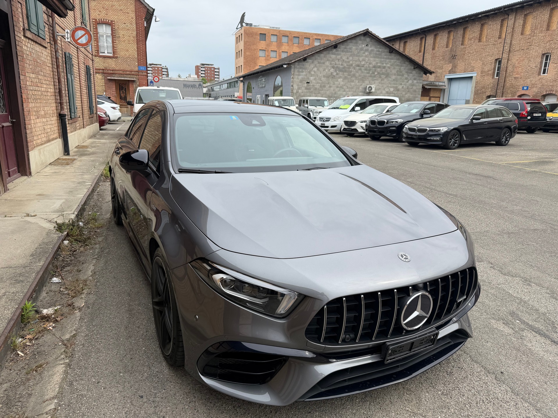 MERCEDES-BENZ A 45 AMG 4Matic+ Speedshift-image-7