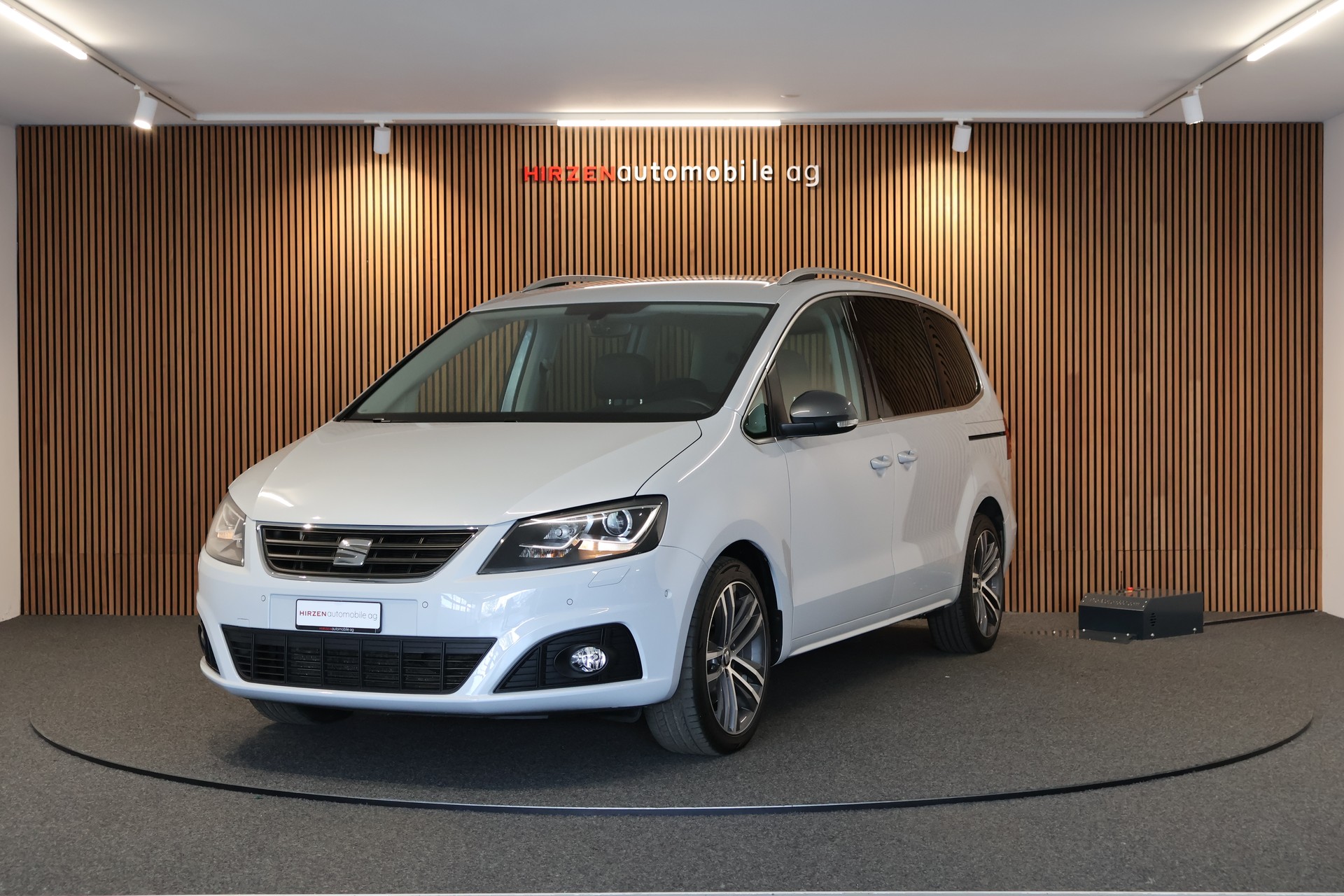 SEAT Alhambra 2.0 TDI FR Line 4Drive 7 Sitze