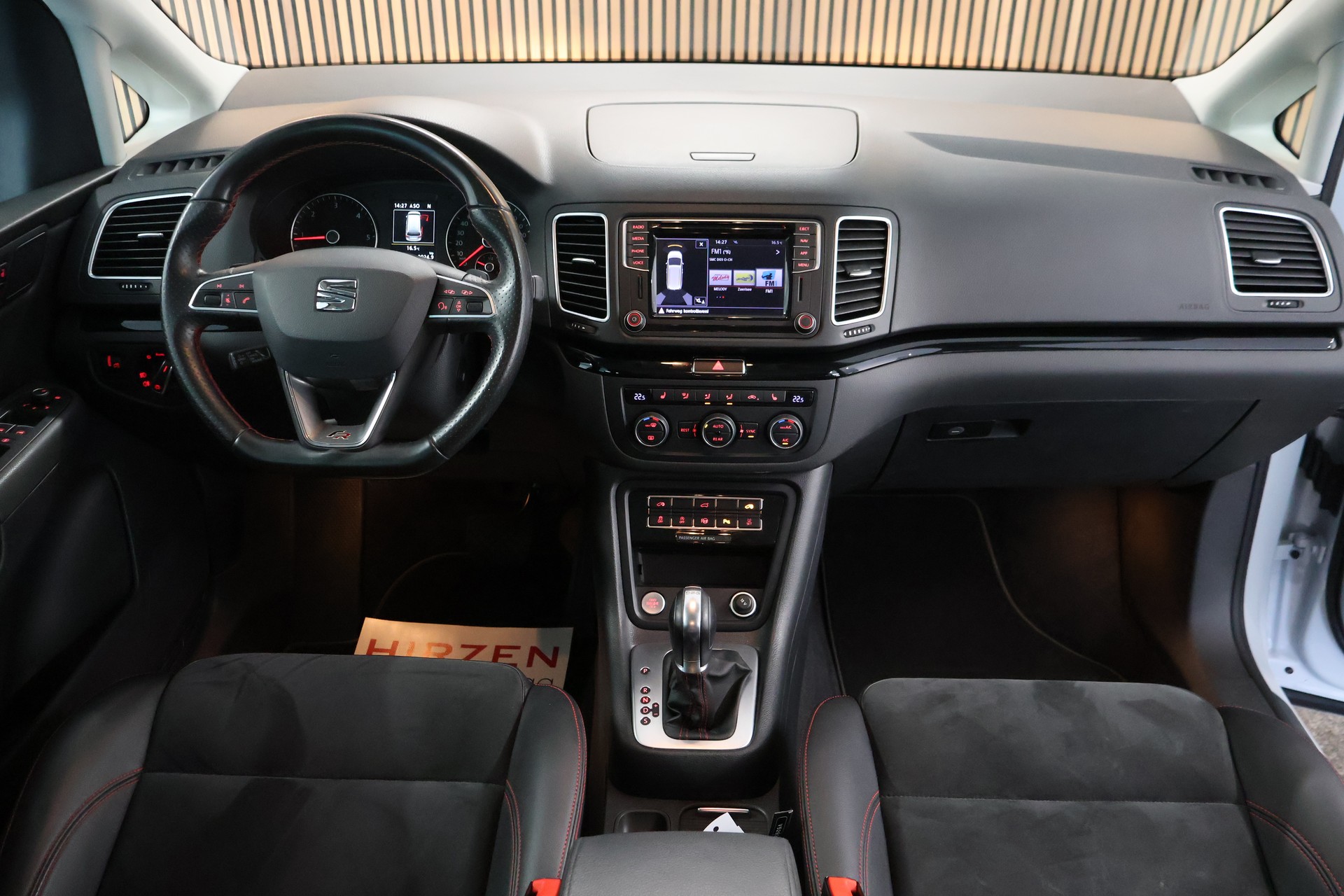 SEAT Alhambra 2.0 TDI FR Line 4Drive 7 Sitze-image-15