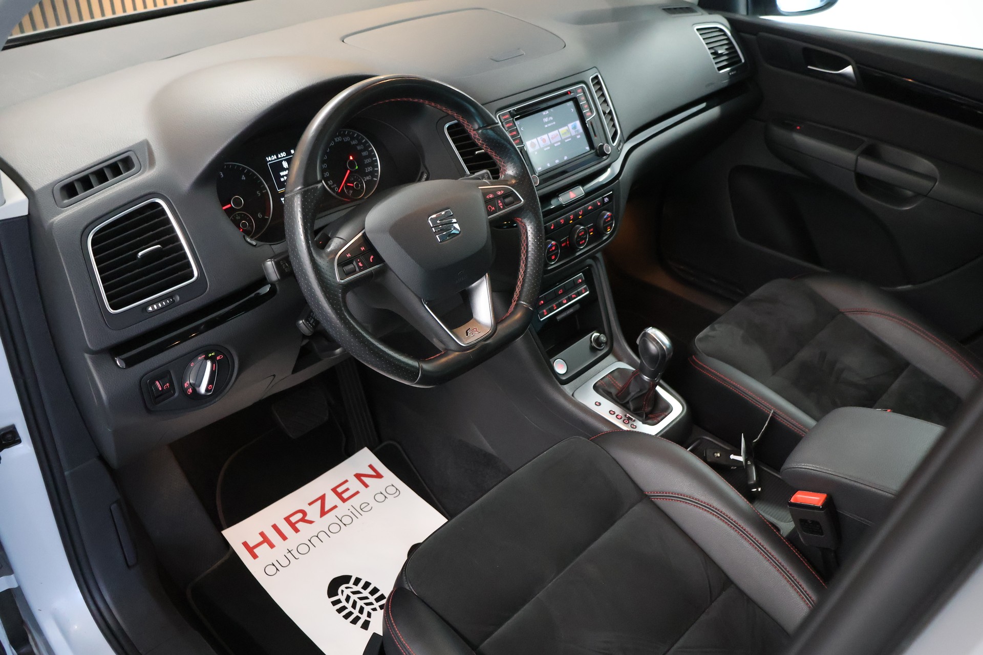 SEAT Alhambra 2.0 TDI FR Line 4Drive 7 Sitze-image-9