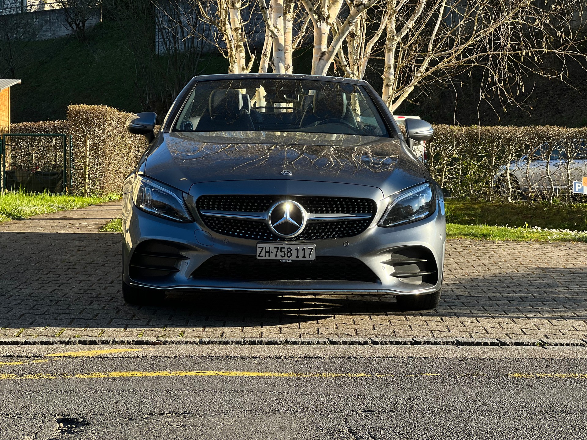 MERCEDES-BENZ C 200 Cabriolet 4Matic 9G-Tronic-image-5