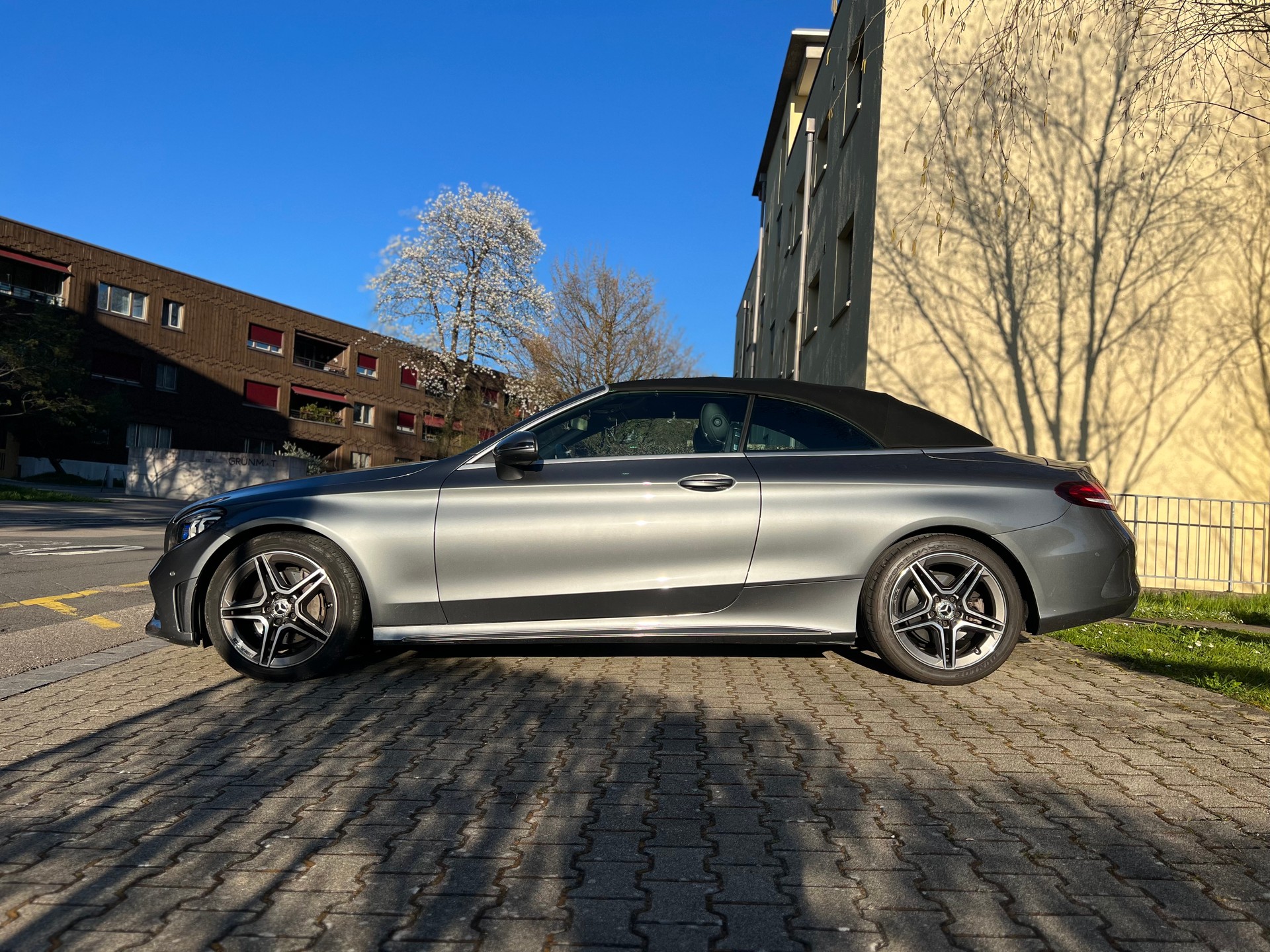 MERCEDES-BENZ C 200 Cabriolet 4Matic 9G-Tronic