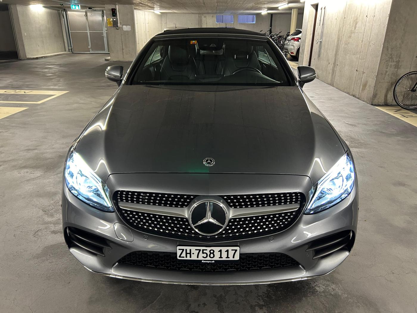 MERCEDES-BENZ C 200 Cabriolet 4Matic 9G-Tronic-image-6