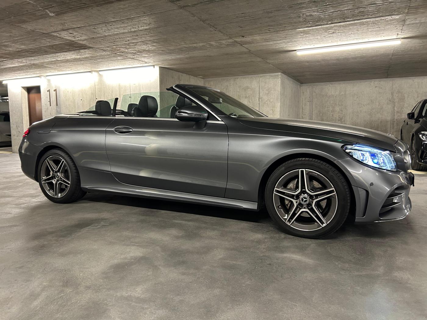 MERCEDES-BENZ C 200 Cabriolet 4Matic 9G-Tronic-image-7
