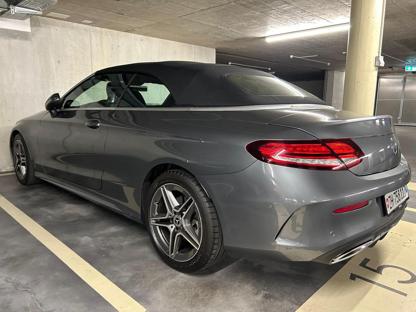 MERCEDES-BENZ C 200 Cabriolet 4Matic 9G-Tronic-image-8