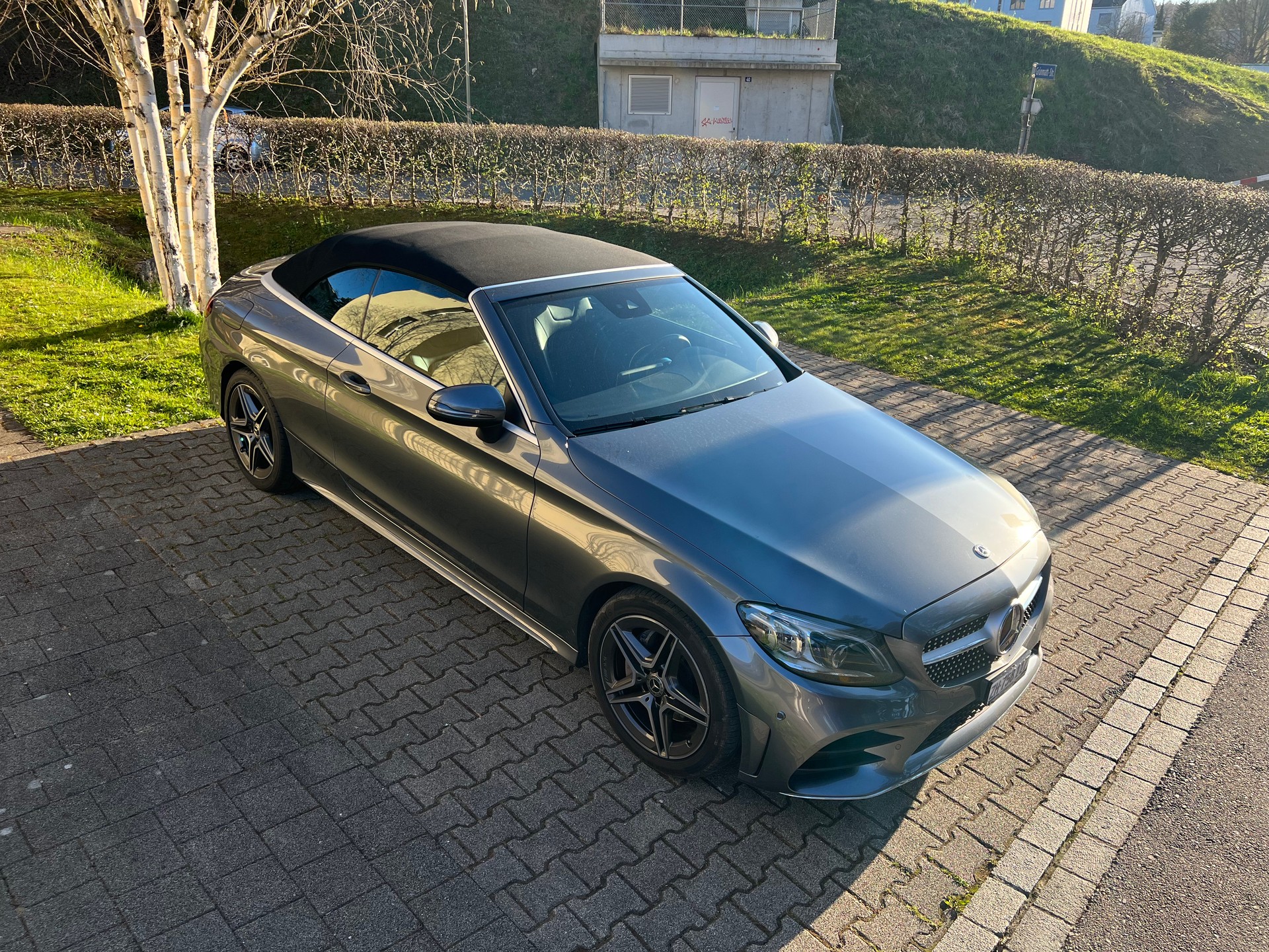 MERCEDES-BENZ C 200 Cabriolet 4Matic 9G-Tronic-showroom-element-2