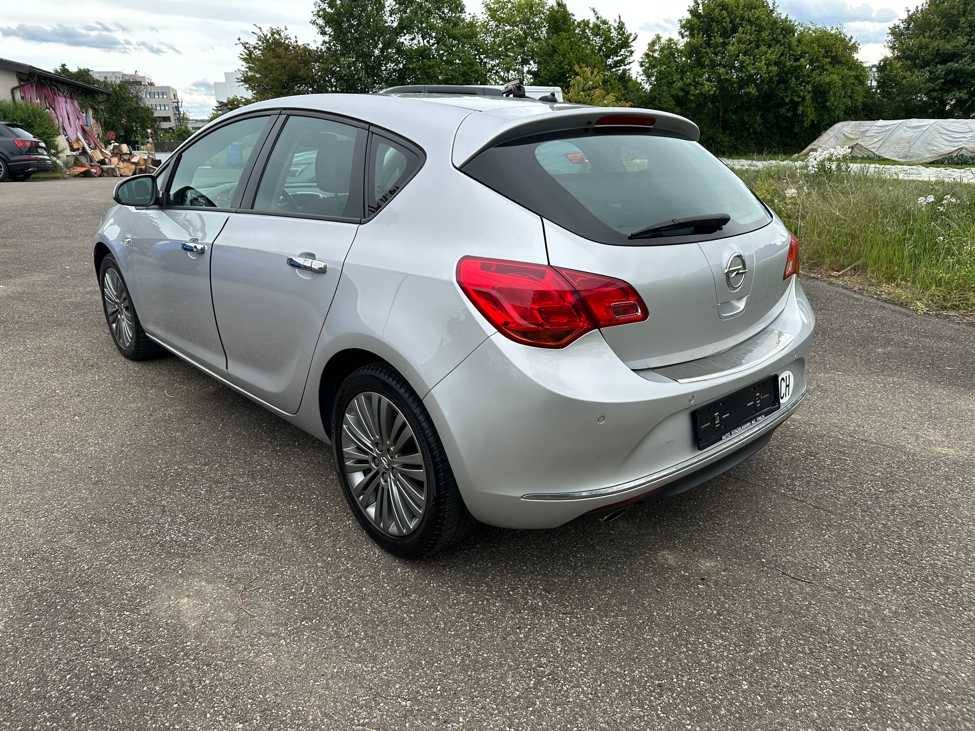 OPEL Astra 1.4i 16V Turbo Anniversary Edition Automatic-image-4