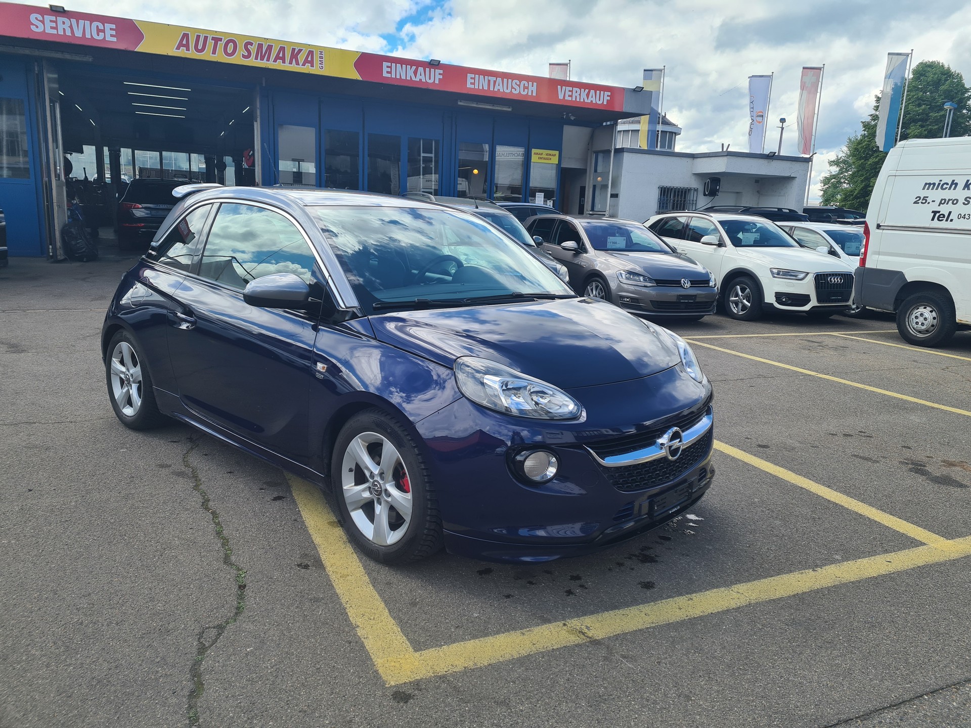 OPEL Adam 1.4 Turbo S yourself bluescale 066/100