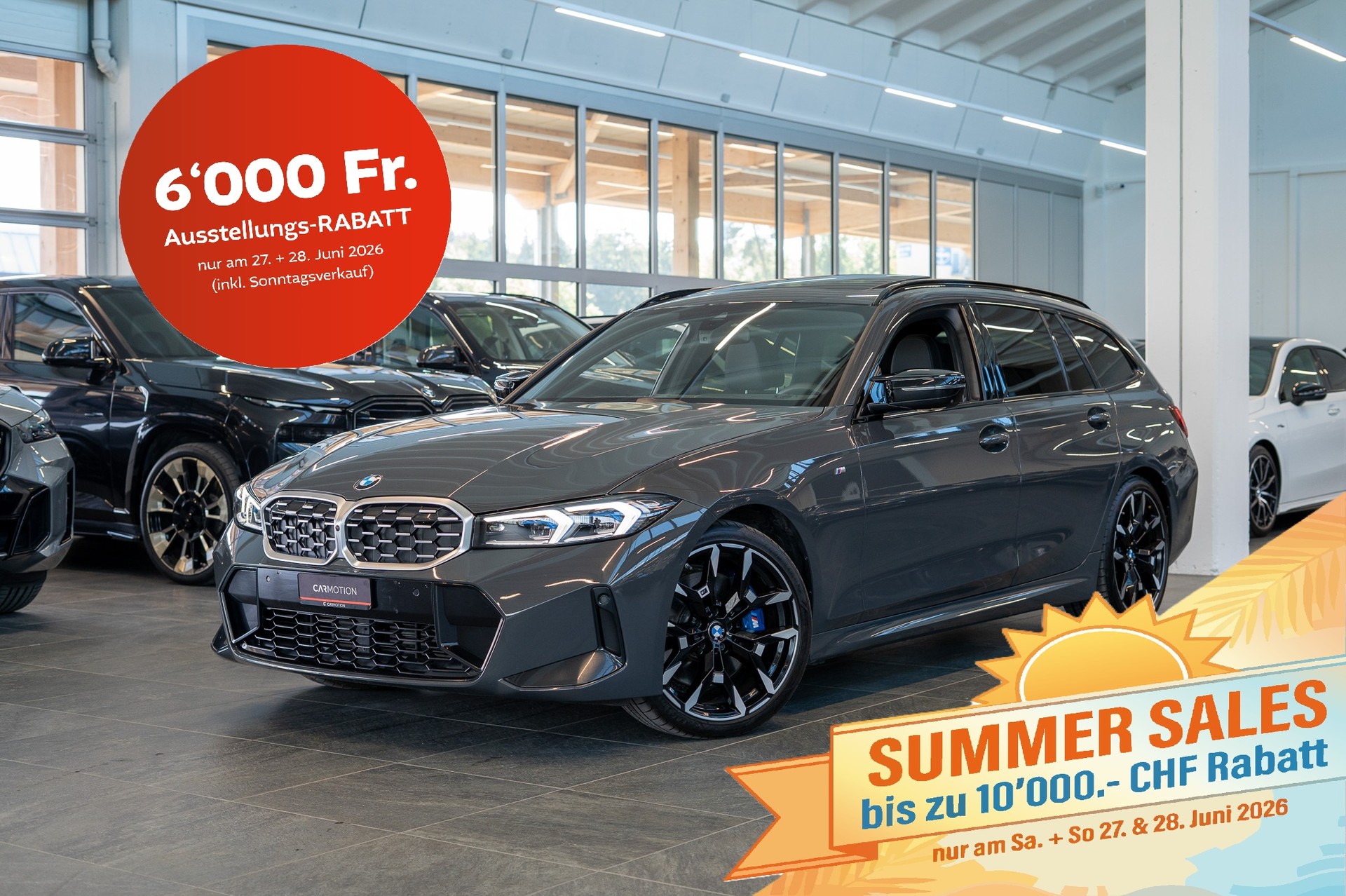 BMW M340d xDrive Touring / M Sport Pro / LCI / Panorama / 360°Kamera / HeadUp