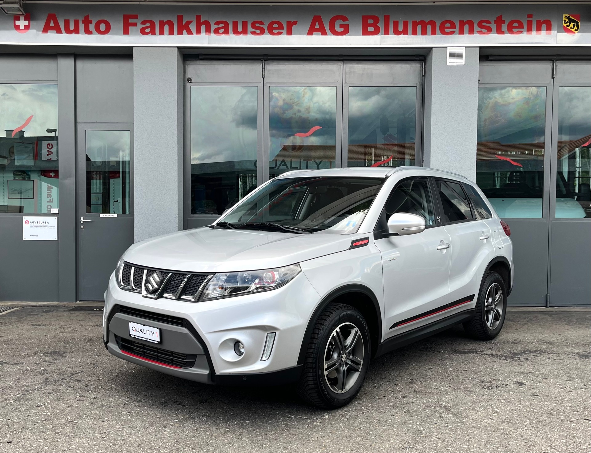 SUZUKI Vitara 1.4 Boosterjet Sergio Cellano Top-image-0