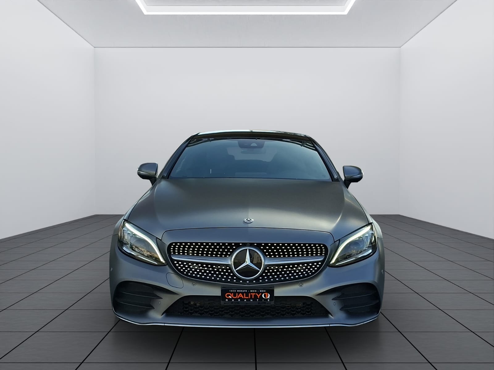 MERCEDES-BENZ C 200 Coupé 4Matic 9G-Tronic-image-1