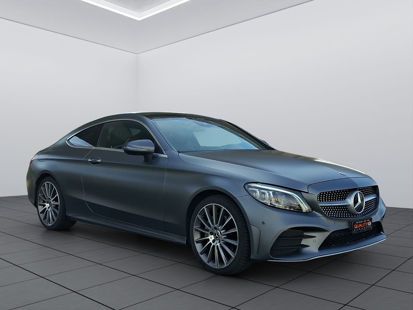 MERCEDES-BENZ C 200 Coupé 4Matic 9G-Tronic-image-2