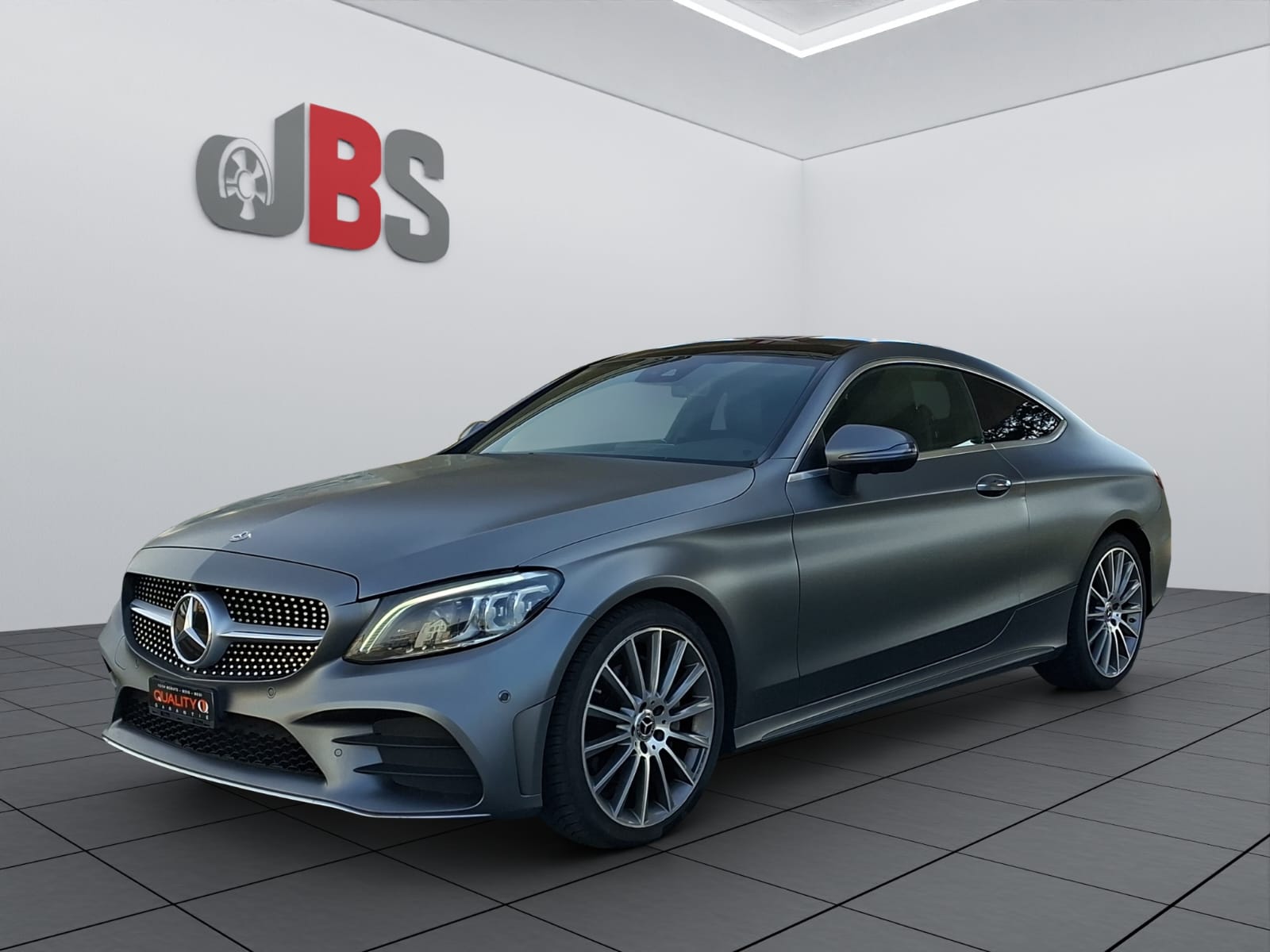 MERCEDES-BENZ C 200 Coupé 4Matic 9G-Tronic-image-0