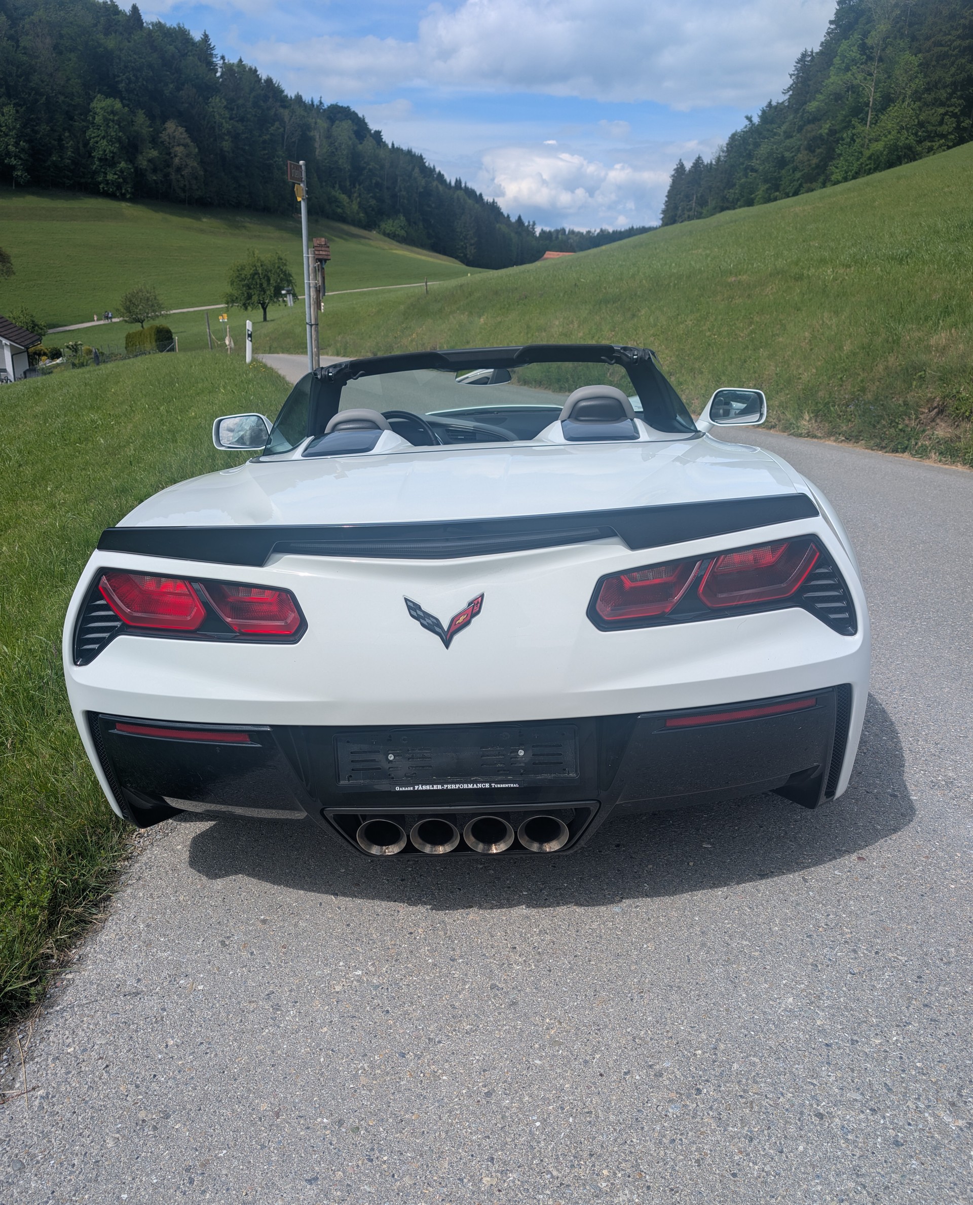 CHEVROLET Chevrolet Corvette C7 Stingray Cabrio Z51 - Breitbau-image-2