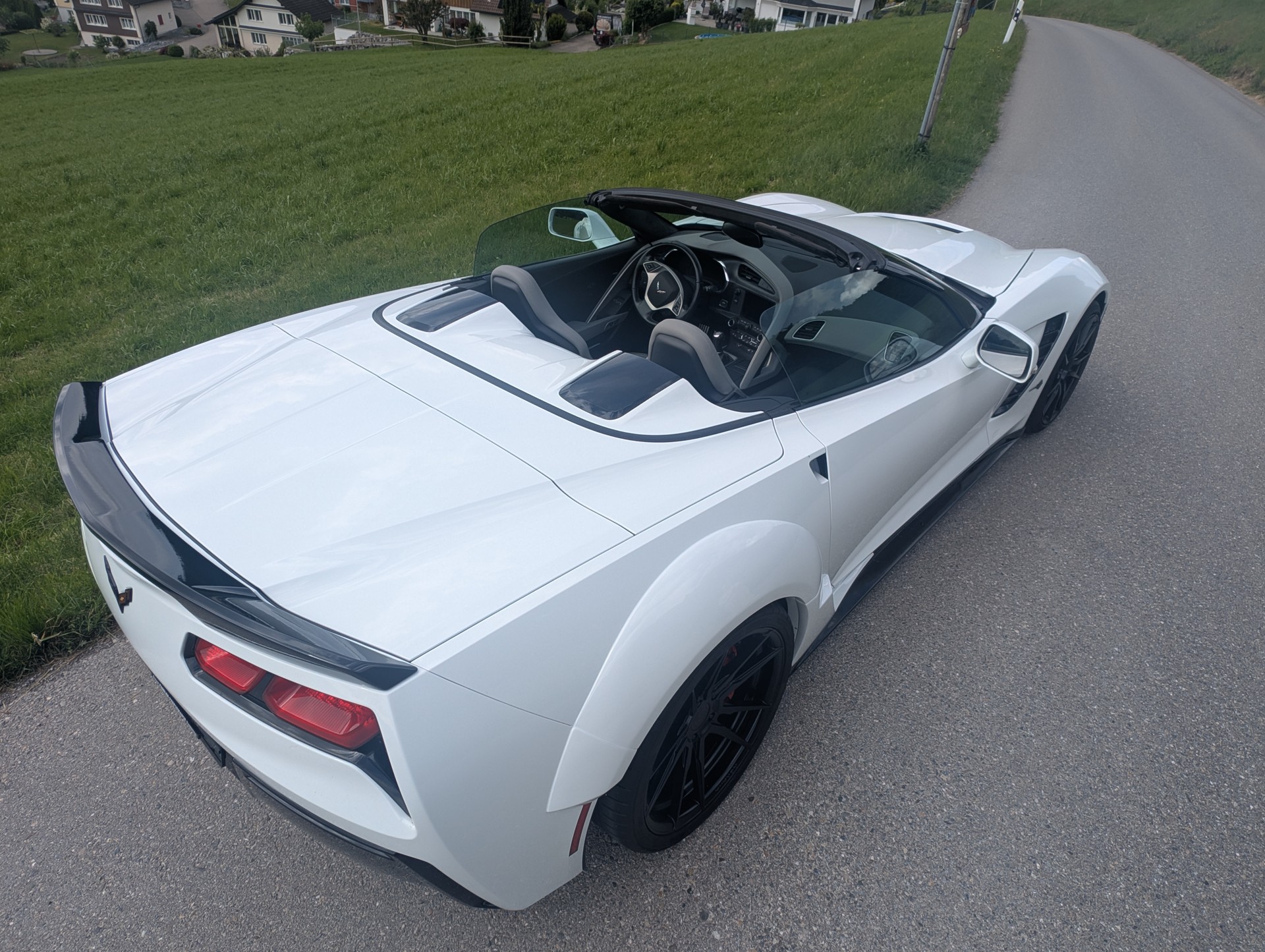 CHEVROLET Chevrolet Corvette C7 Stingray Cabrio Z51 - Breitbau-image-5