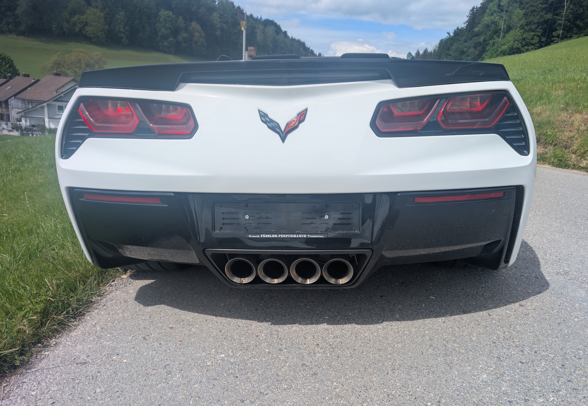 CHEVROLET Chevrolet Corvette C7 Stingray Cabrio Z51 - Breitbau-image-3