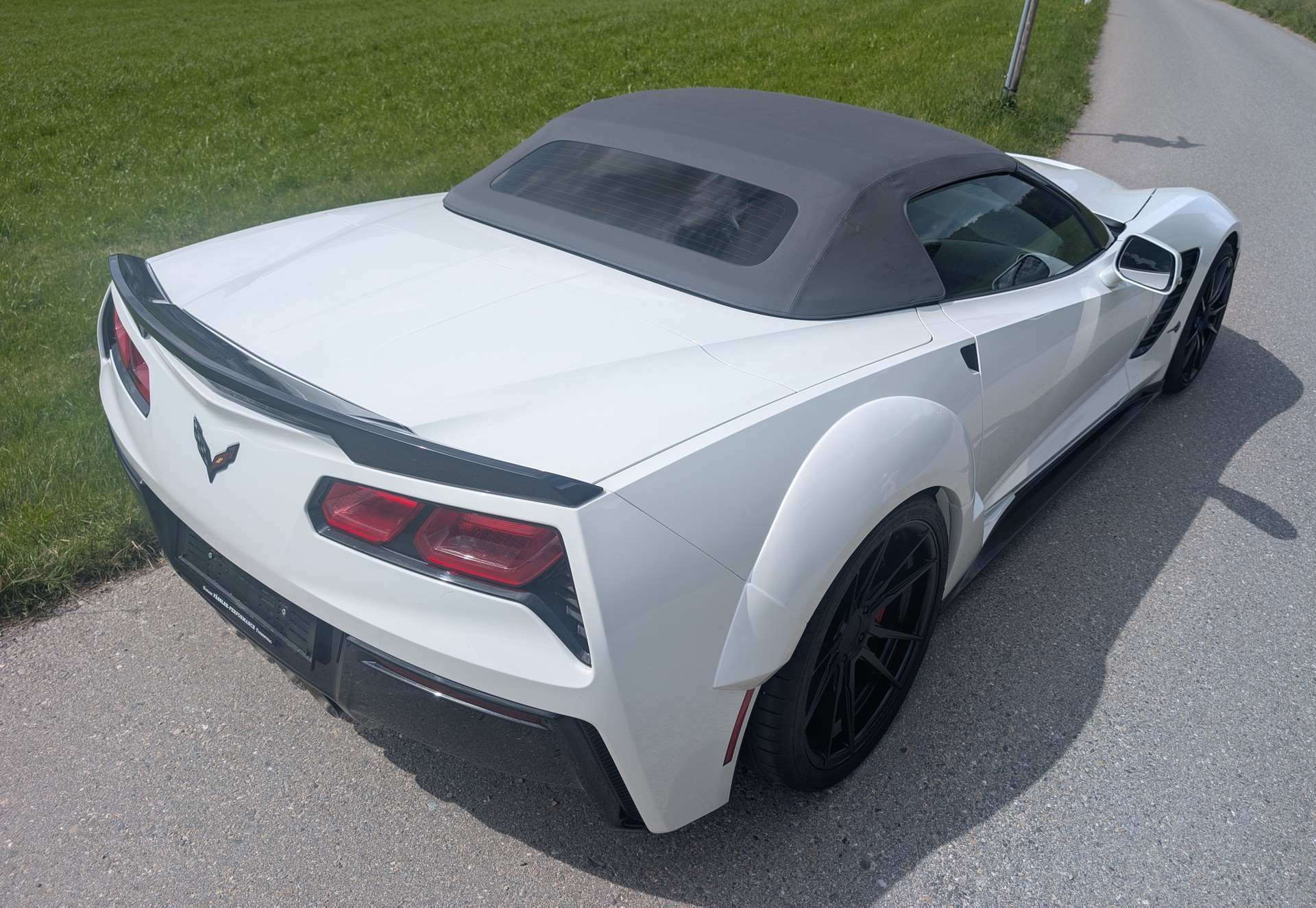 CHEVROLET Chevrolet Corvette C7 Stingray Cabrio Z51 - Breitbau-image-4