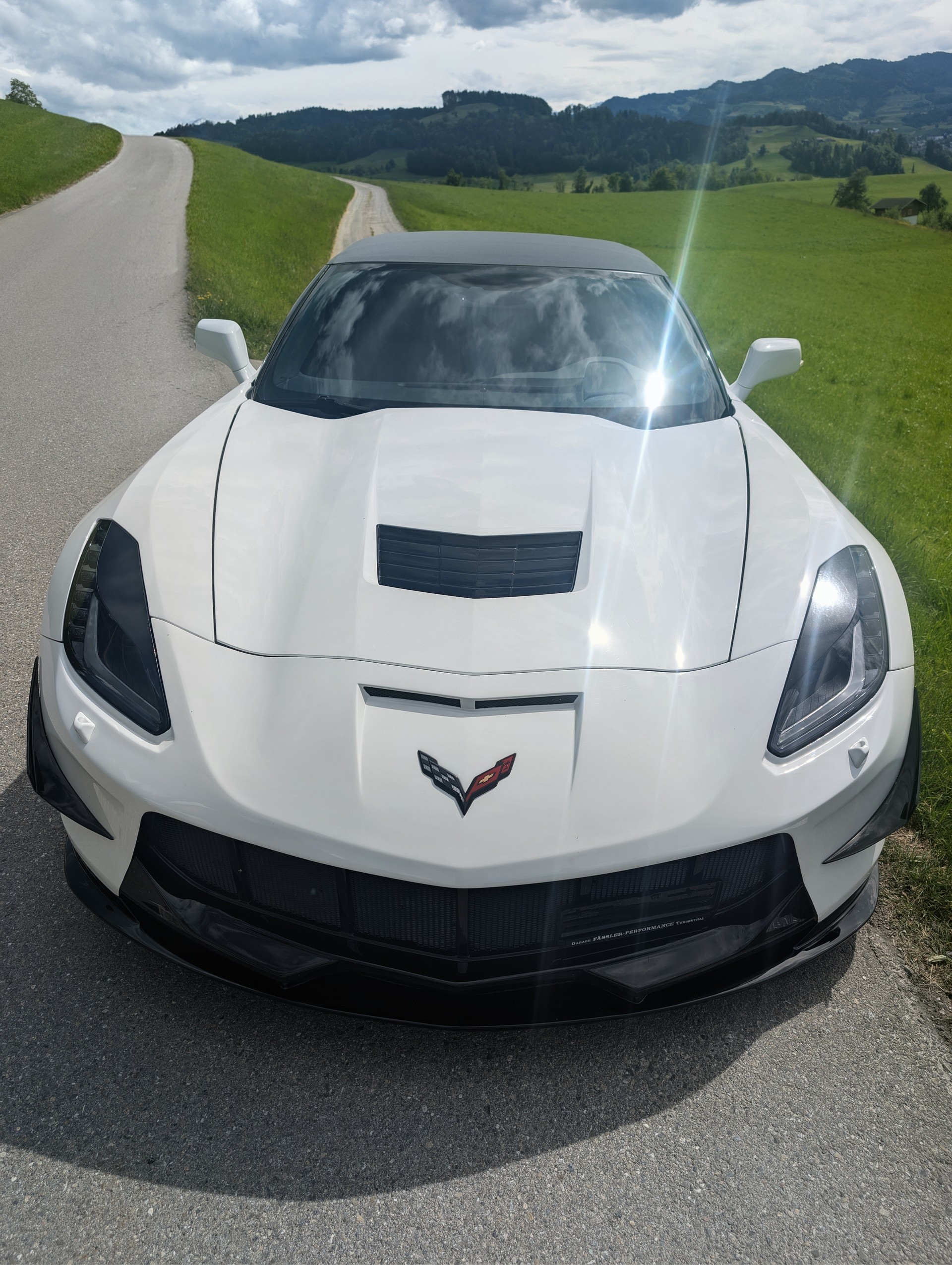CHEVROLET Chevrolet Corvette C7 Stingray Cabrio Z51 - Breitbau-image-1
