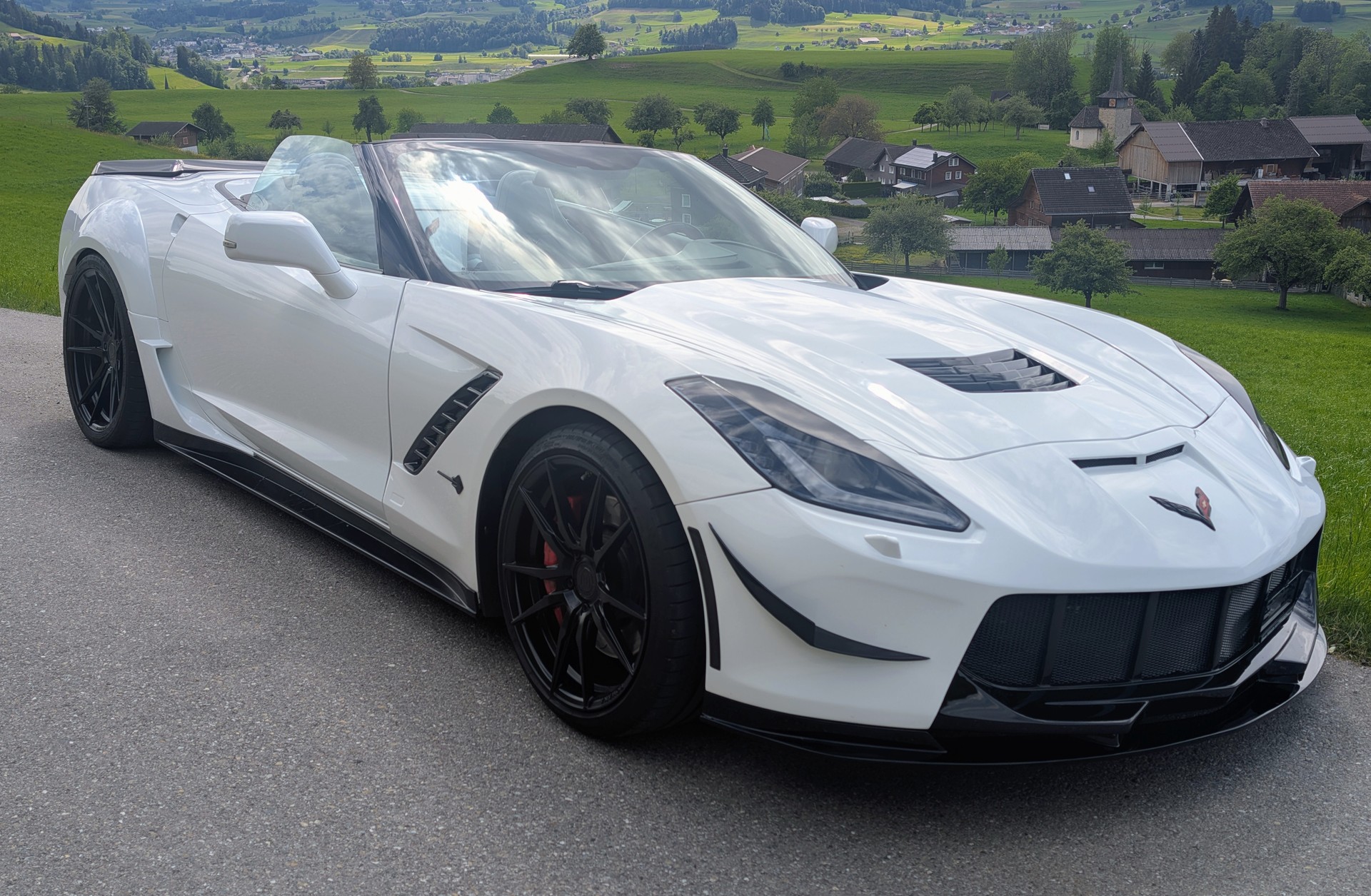 CHEVROLET Chevrolet Corvette C7 Stingray Cabrio Z51 - Breitbau