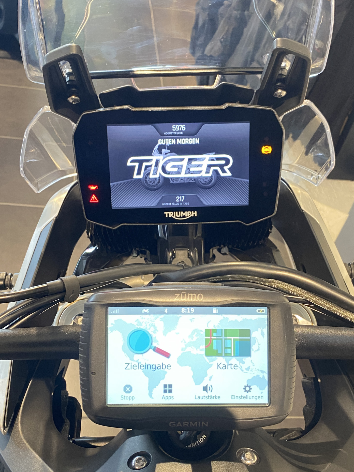 TRIUMPH Tiger 900 Rally Pro (ab Kauf 12 Monate Garantie)-image-6