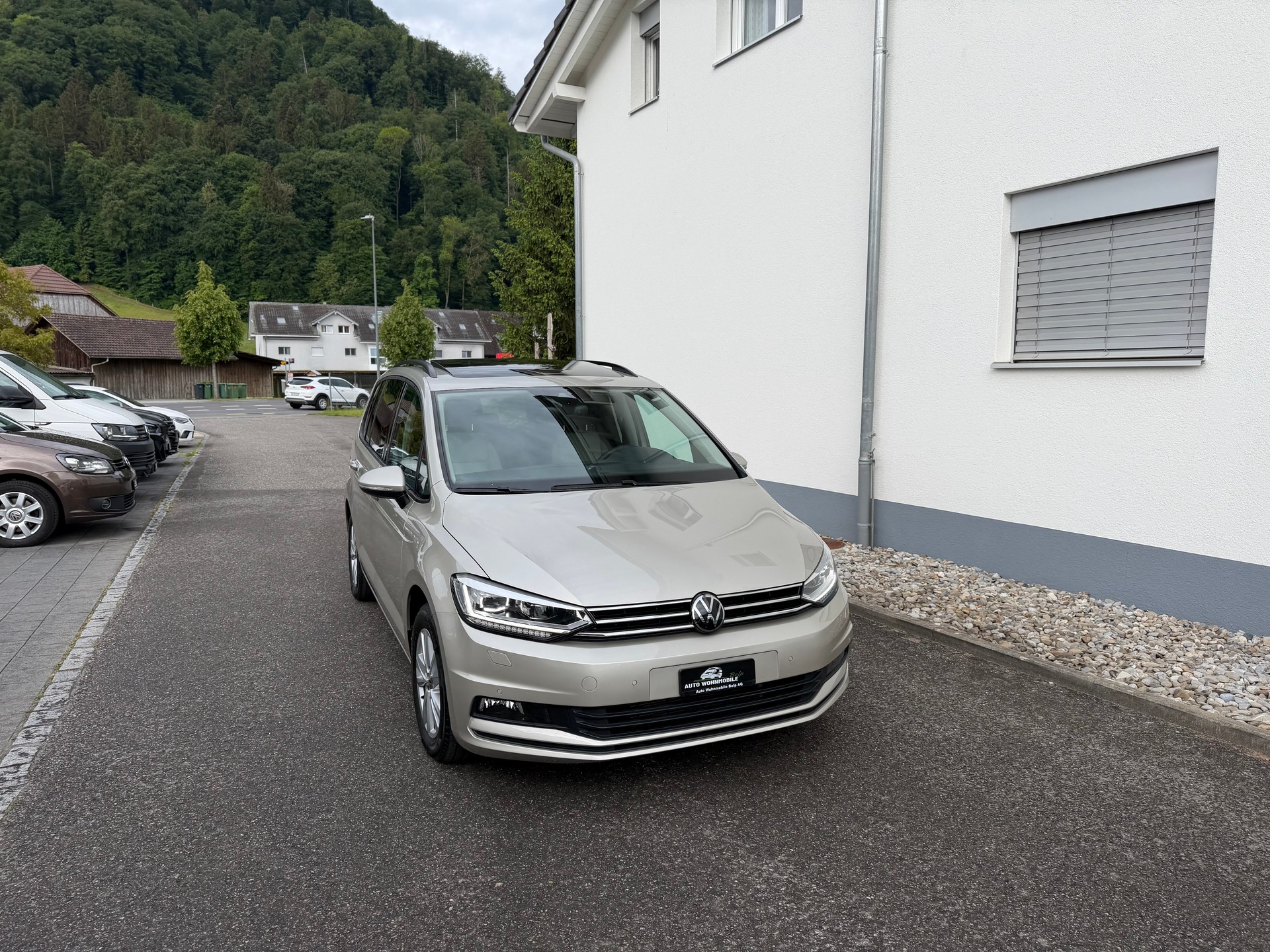 VW Touran 2.0 TDI BlueMotion Technology Comfortline DSG