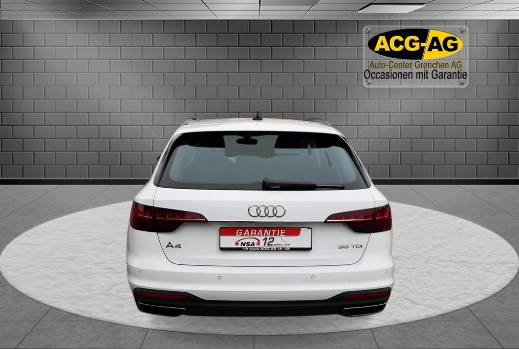 AUDI A4 Avant 35 TDI Attraction S-tronic ** Xenon ** PDC V+H ** Frsich ab MFK & Service **-image-4