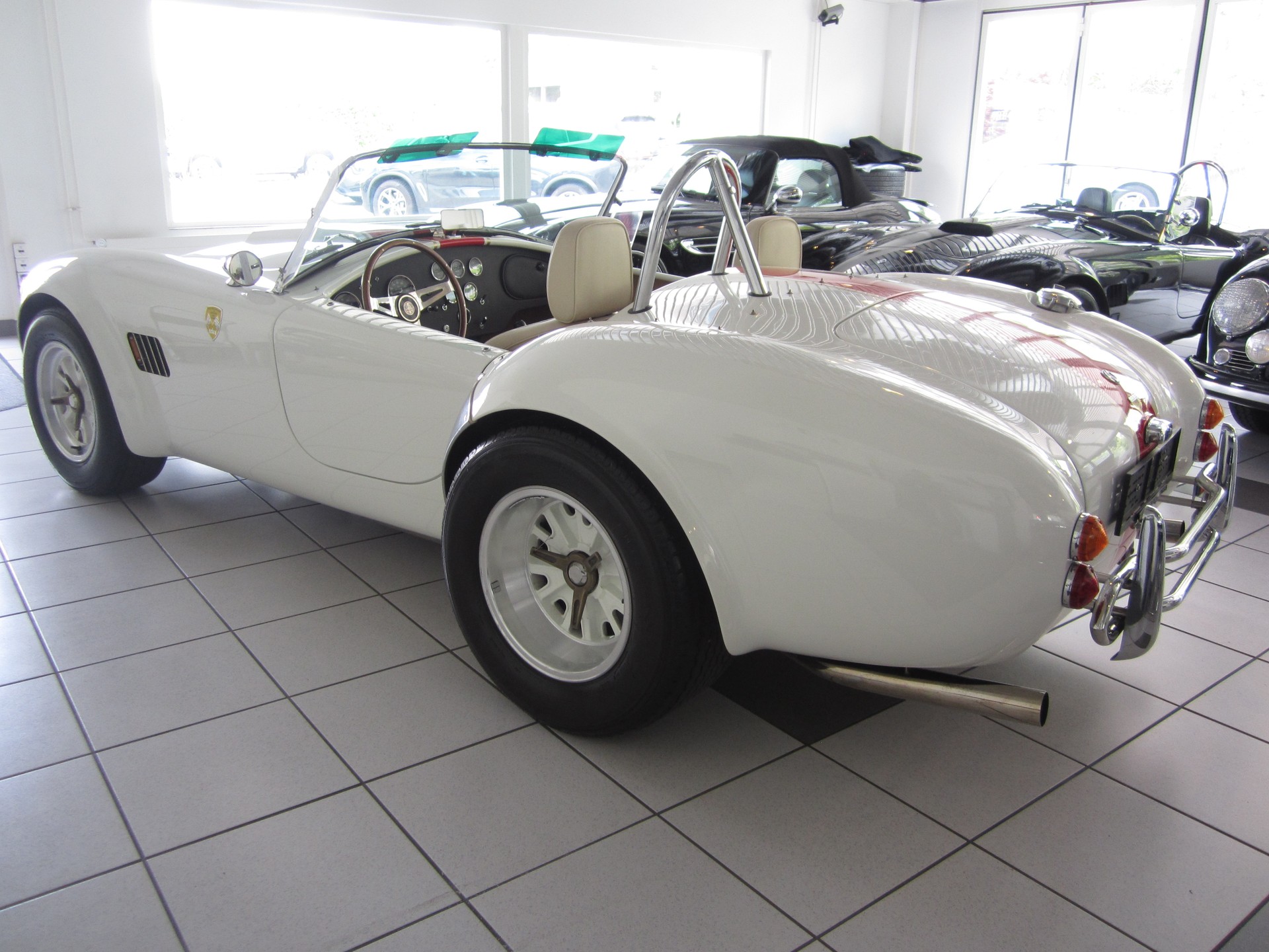 AC Cobra MKIV Lightweight AKL 1393 Serie 1 Vergaser-image-6