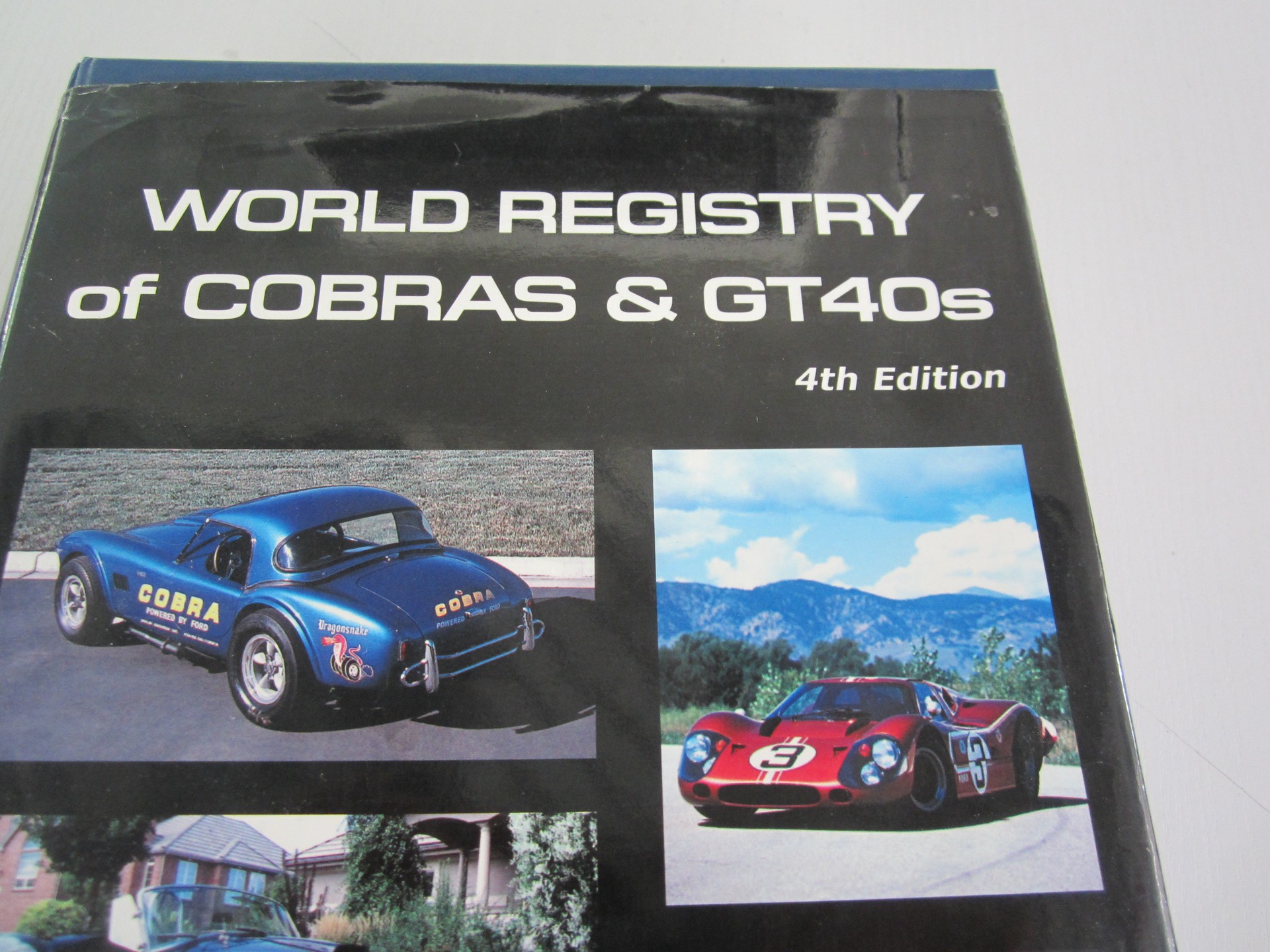 AC Cobra MKIV Lightweight AKL 1393 Serie 1 Vergaser-image-1