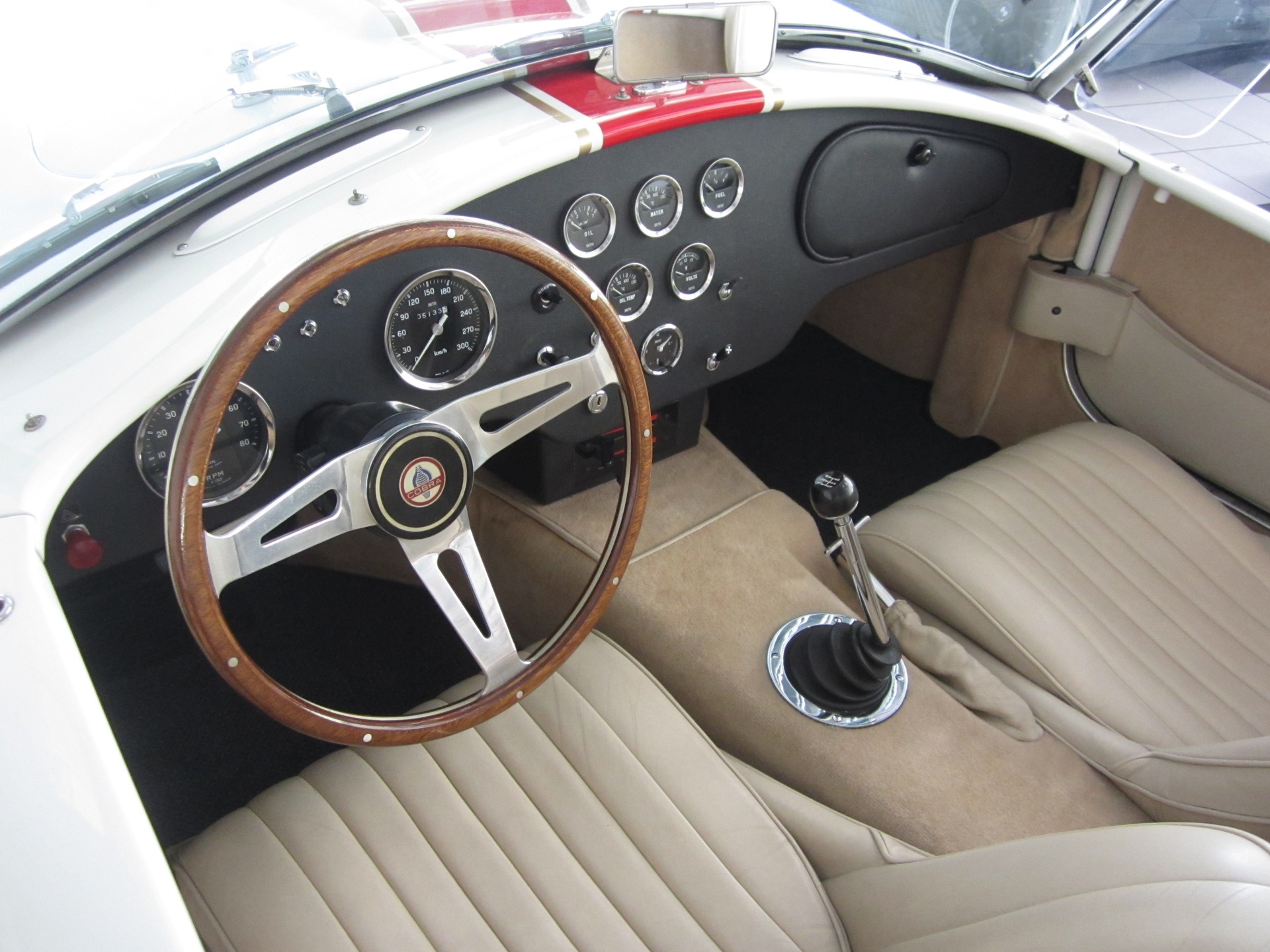 AC Cobra MKIV Lightweight AKL 1393 Serie 1 Vergaser-image-2