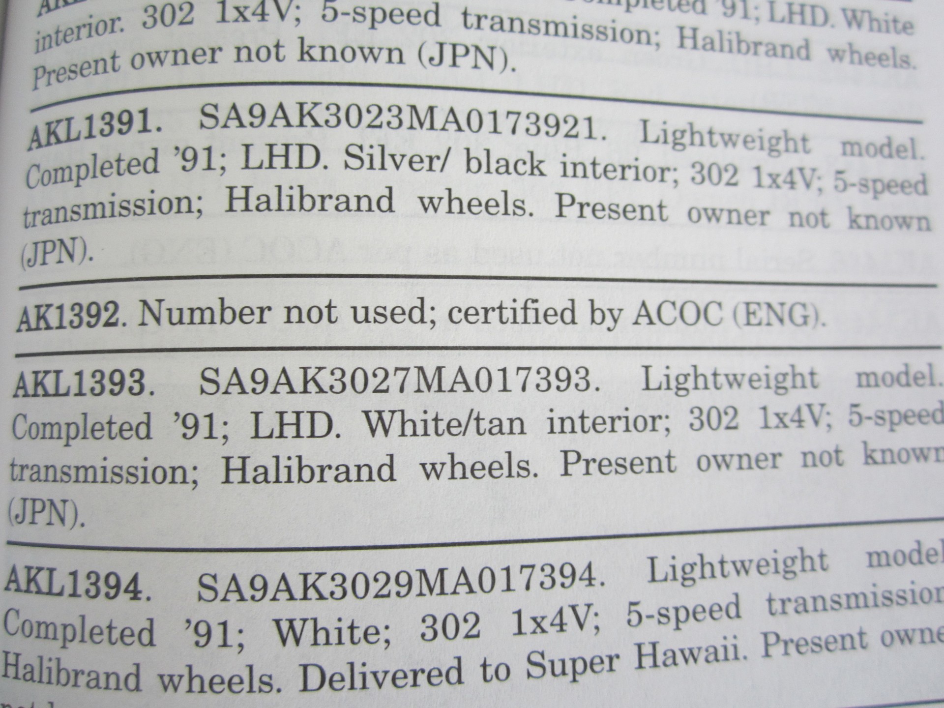 AC Cobra MKIV Lightweight AKL 1393 Serie 1 Vergaser-image-10