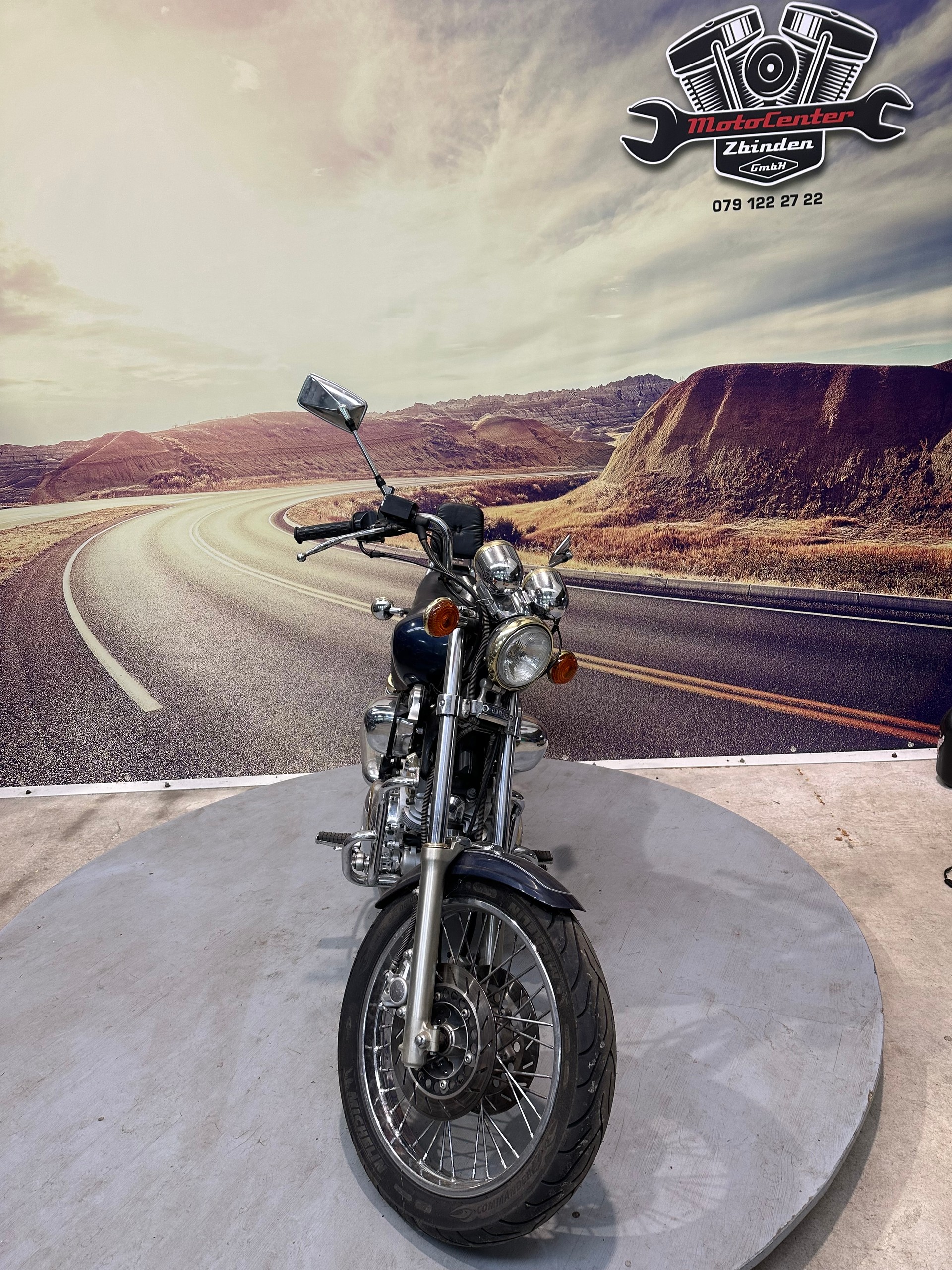 YAMAHA XV 750 SE Virago-showroom-element-2