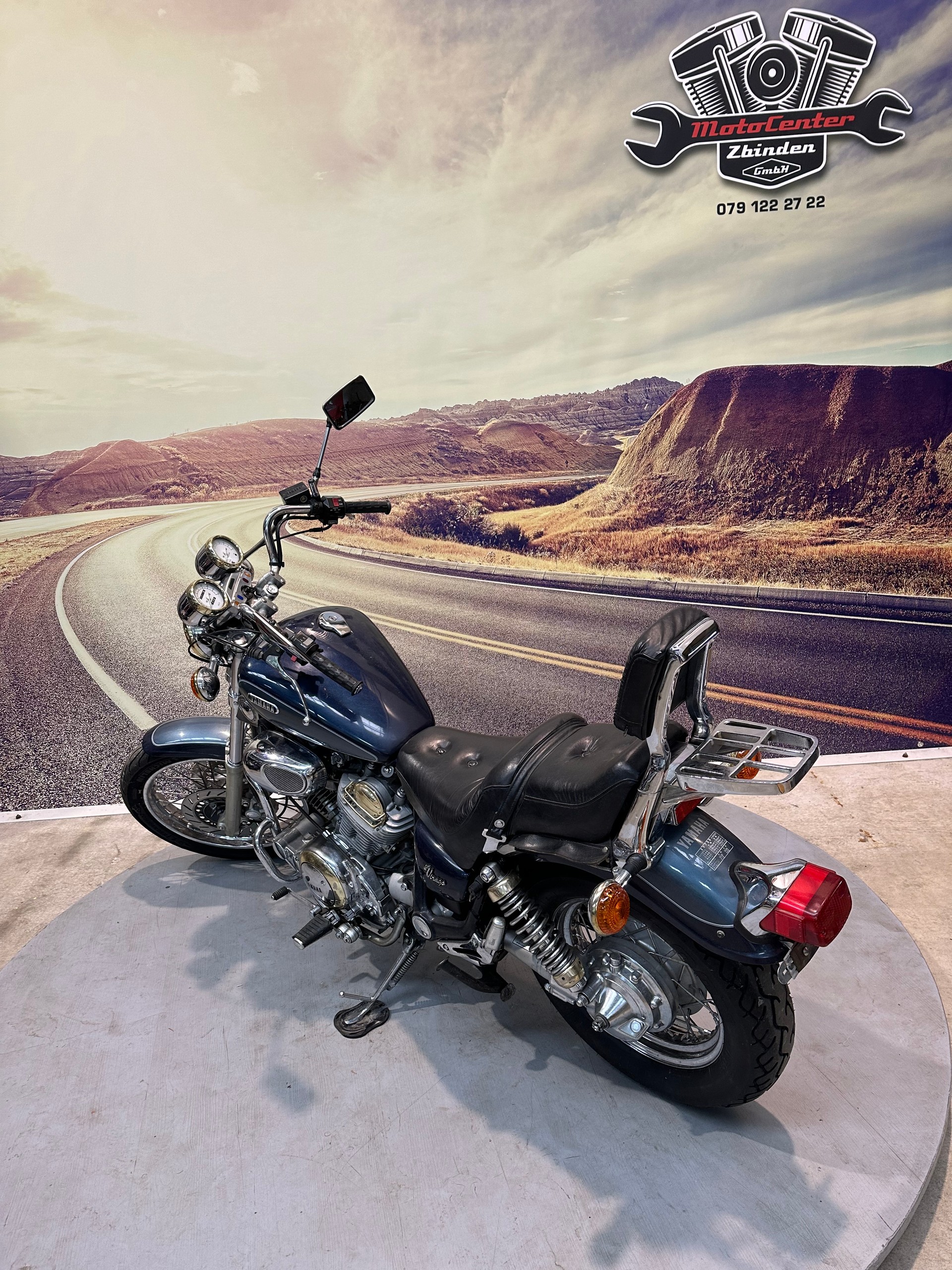 YAMAHA XV 750 SE Virago-image-5
