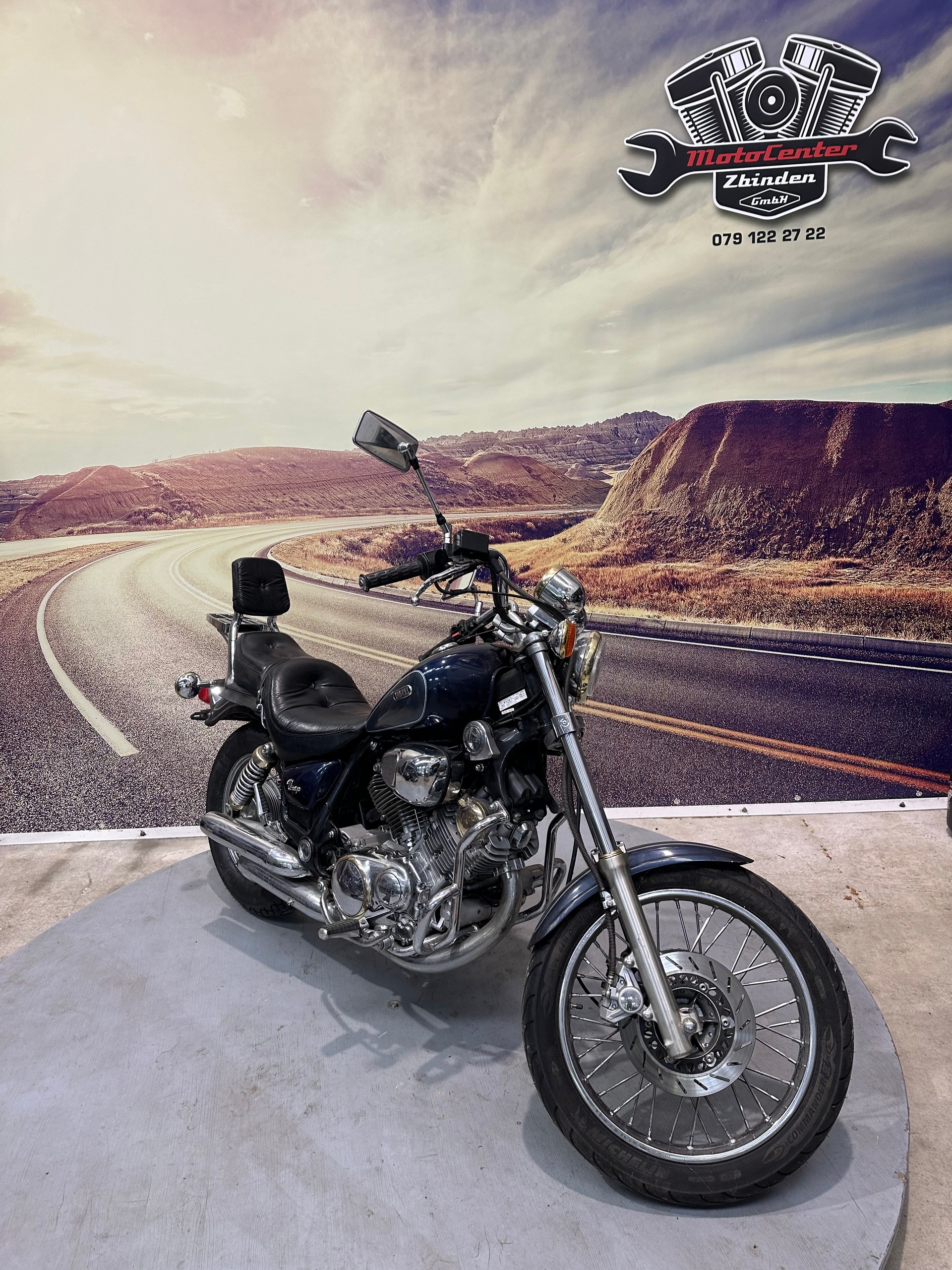 YAMAHA XV 750 SE Virago-showroom-element-1
