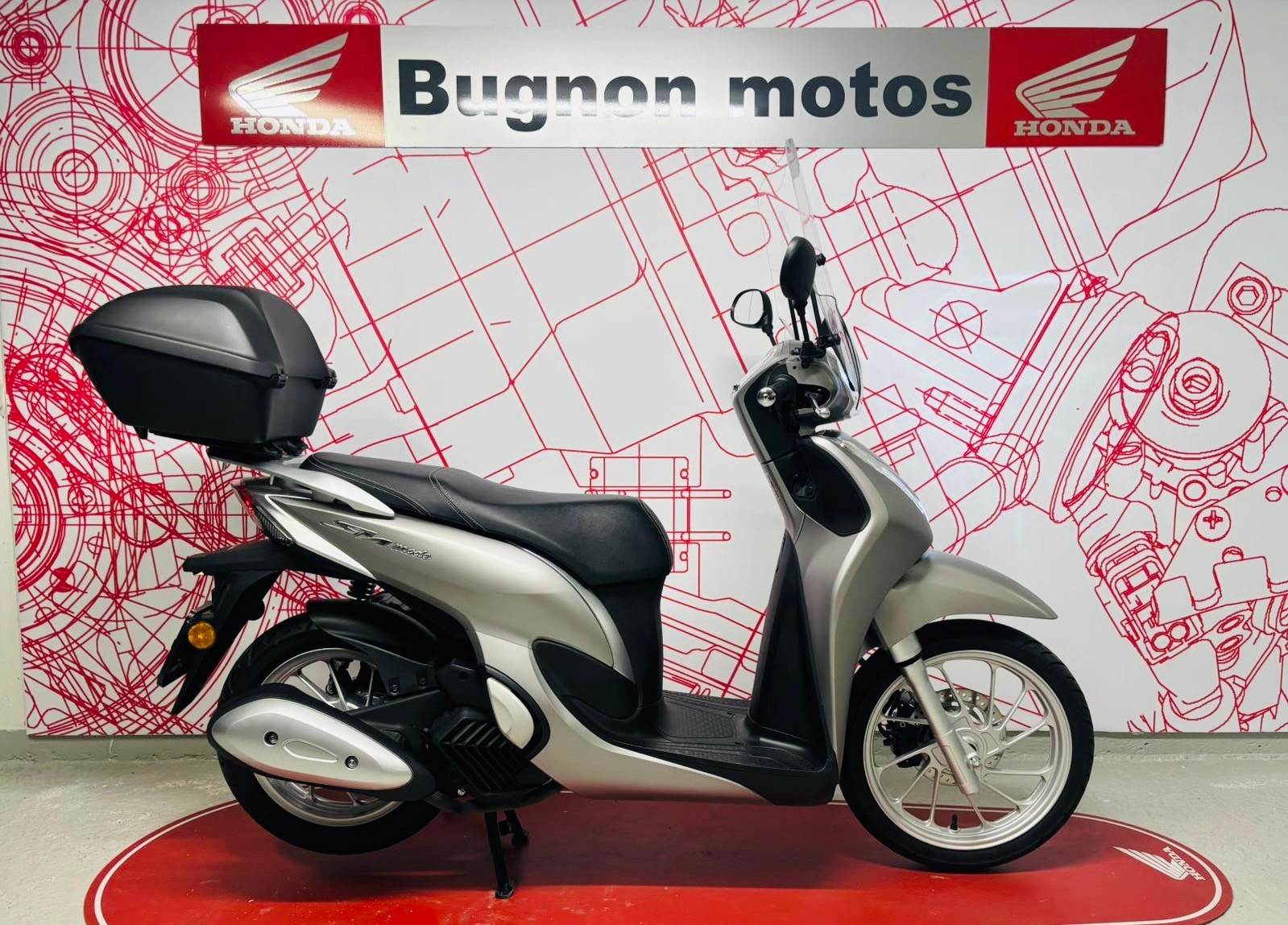 HONDA SH 125 i Mode