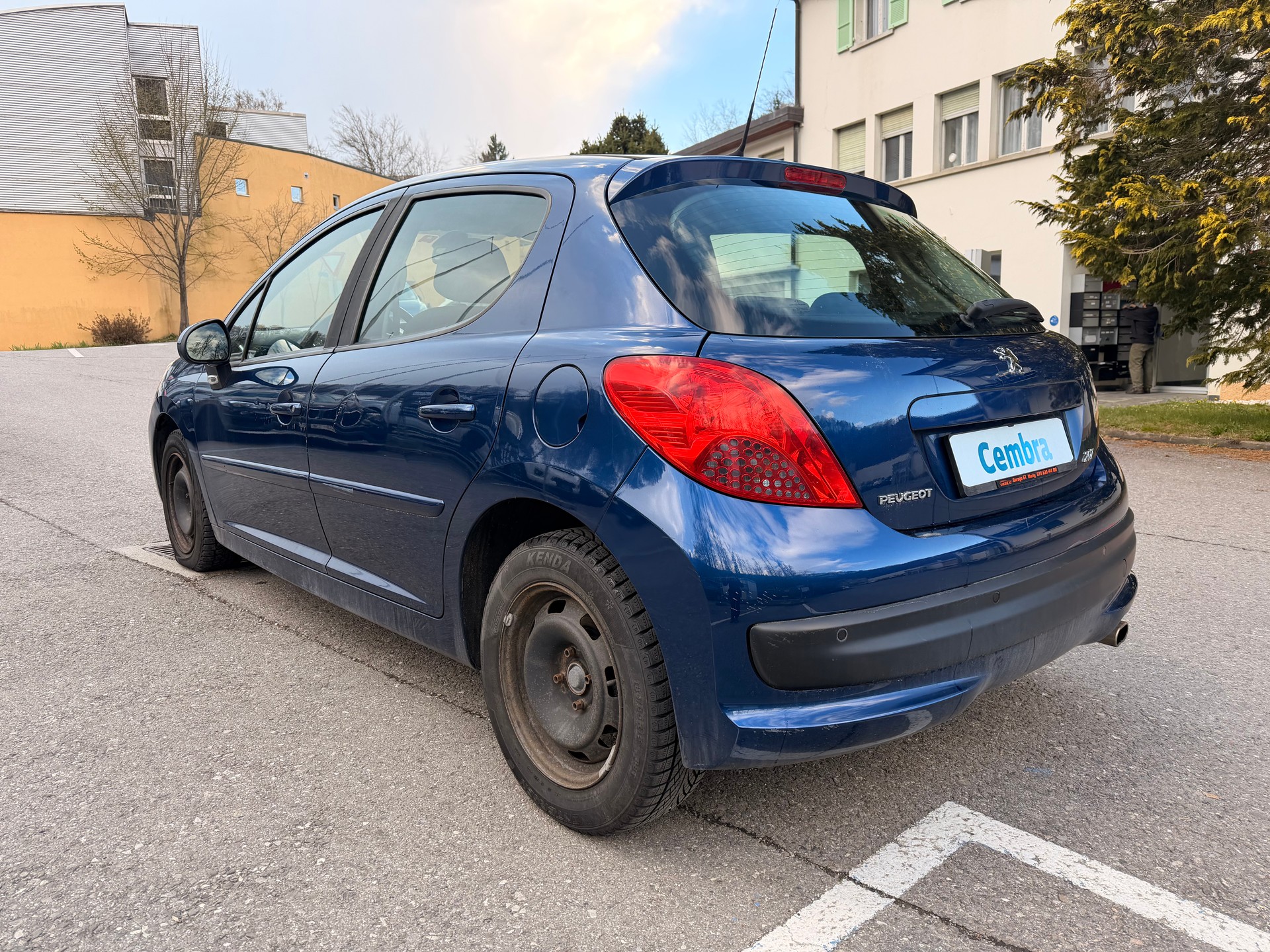 PEUGEOT 207 1.6 16V Black&Silver-showroom-element-3