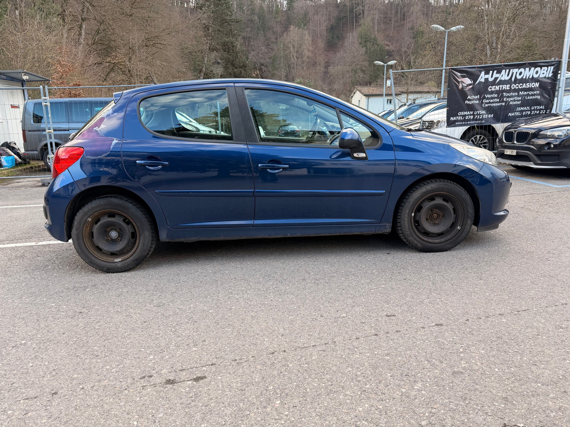 PEUGEOT 207 1.6 16V Black&Silver-image-6