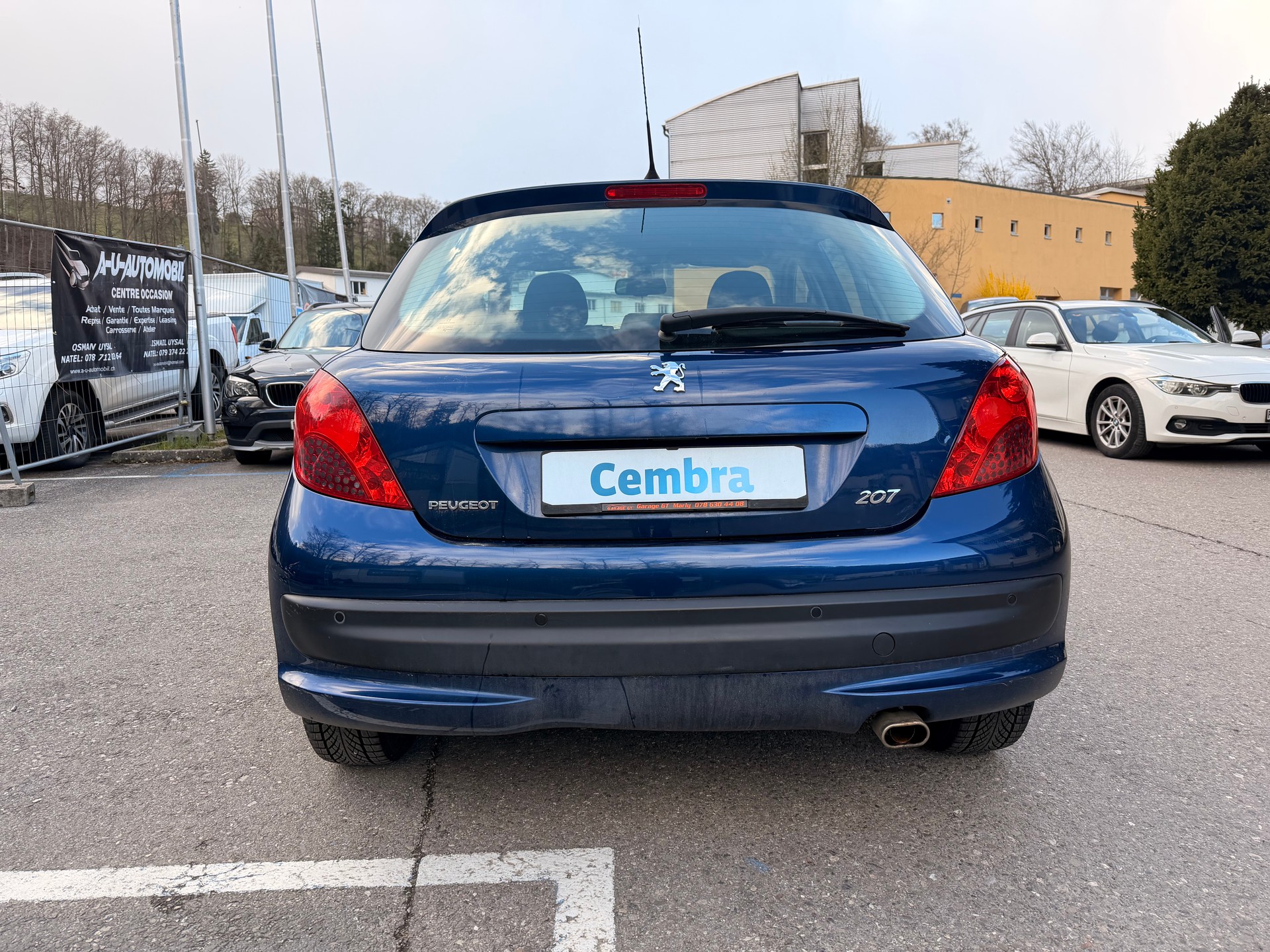 PEUGEOT 207 1.6 16V Black&Silver-image-4