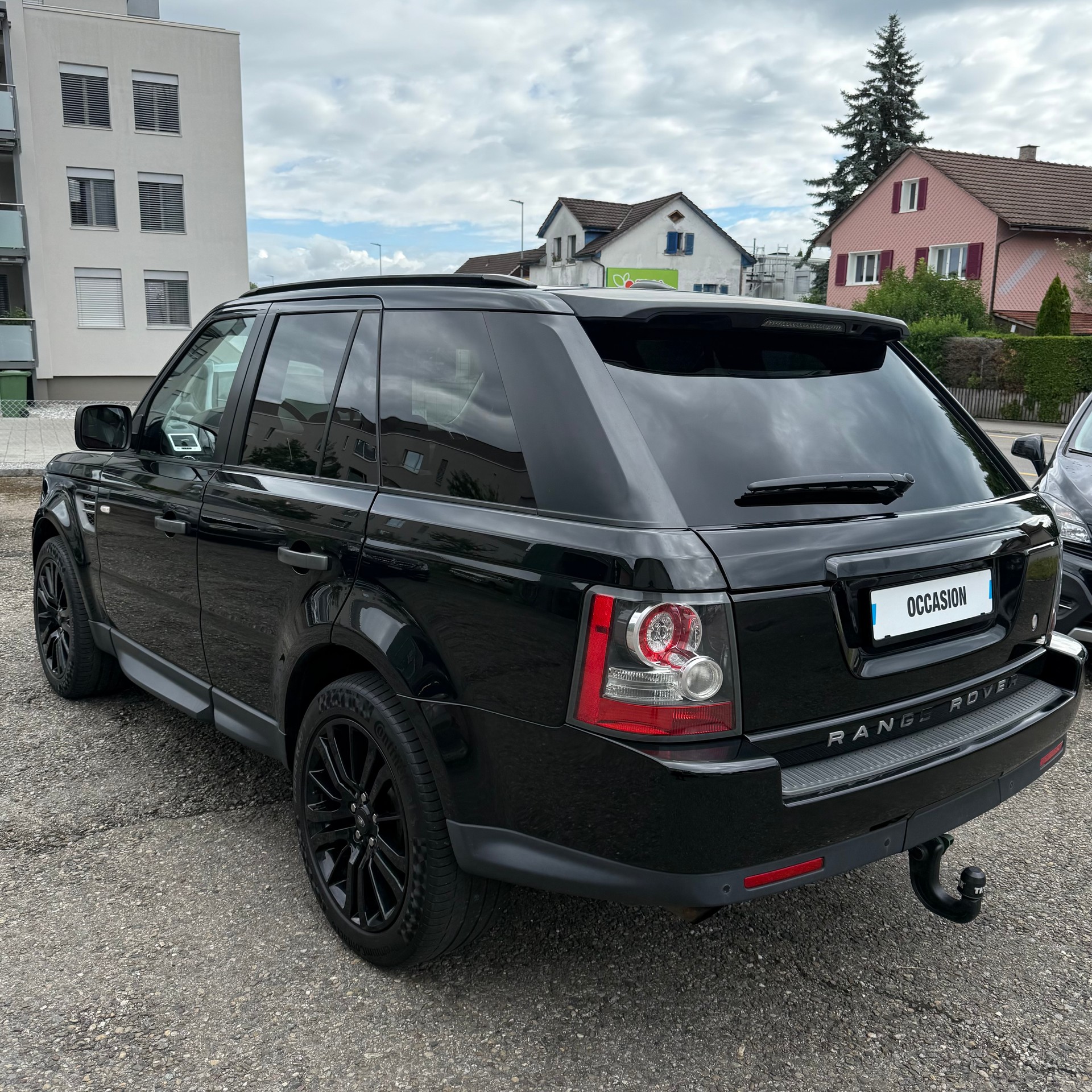 LAND ROVER Range Rover Sport 3.0 TDV6 HSE Automatic-image-1