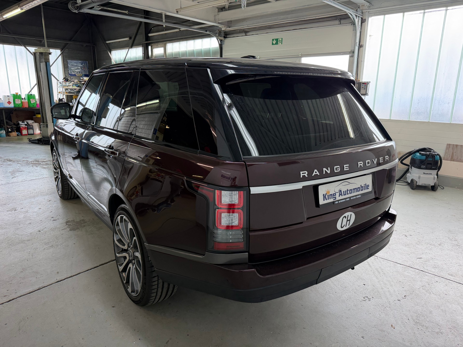 LAND ROVER Range Rover 4.4 SDV8 Autobiography Automatic | Frisch MFK | AHK 3.5t | ACC-image-4