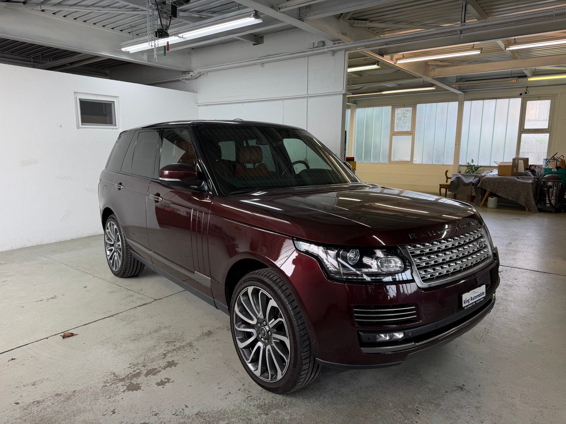 LAND ROVER Range Rover 4.4 SDV8 Autobiography Automatic | Frisch MFK | AHK 3.5t | ACC