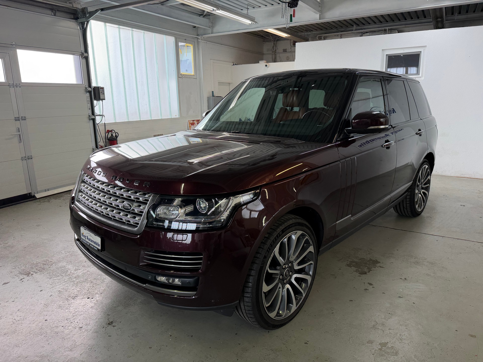 LAND ROVER Range Rover 4.4 SDV8 Autobiography Automatic | Frisch MFK | AHK 3.5t | ACC-showroom-element-1