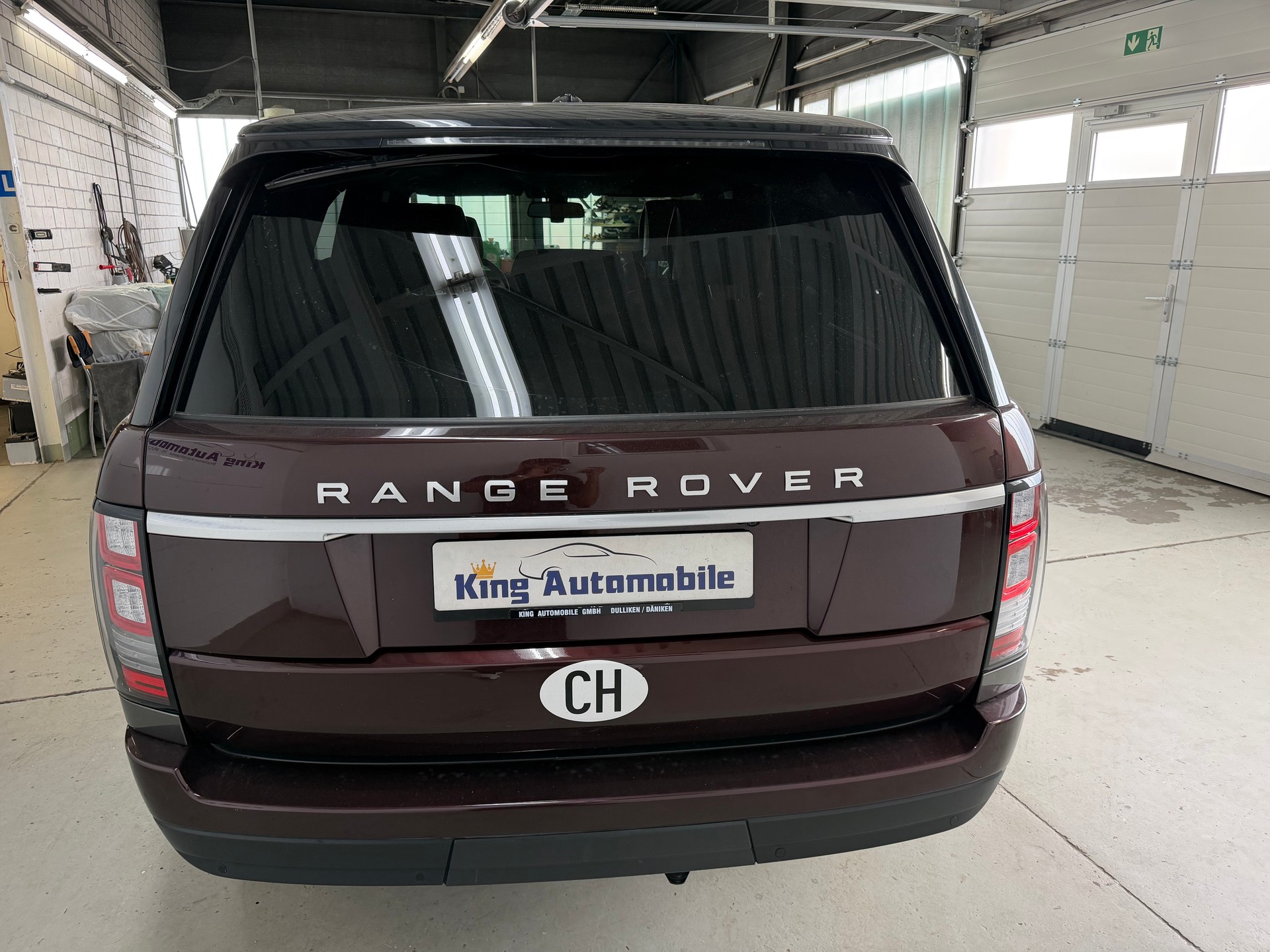 LAND ROVER Range Rover 4.4 SDV8 Autobiography Automatic | Frisch MFK | AHK 3.5t | ACC-image-5