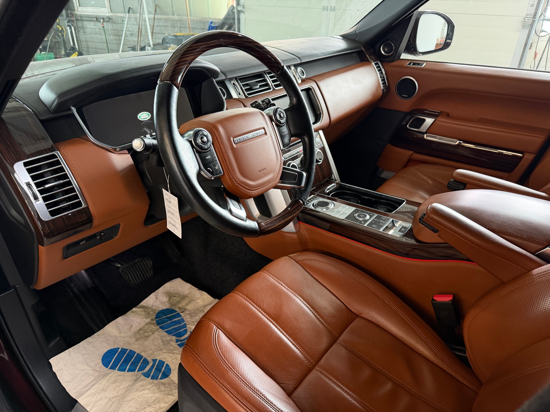 LAND ROVER Range Rover 4.4 SDV8 Autobiography Automatic | Frisch MFK | AHK 3.5t | ACC-image-7